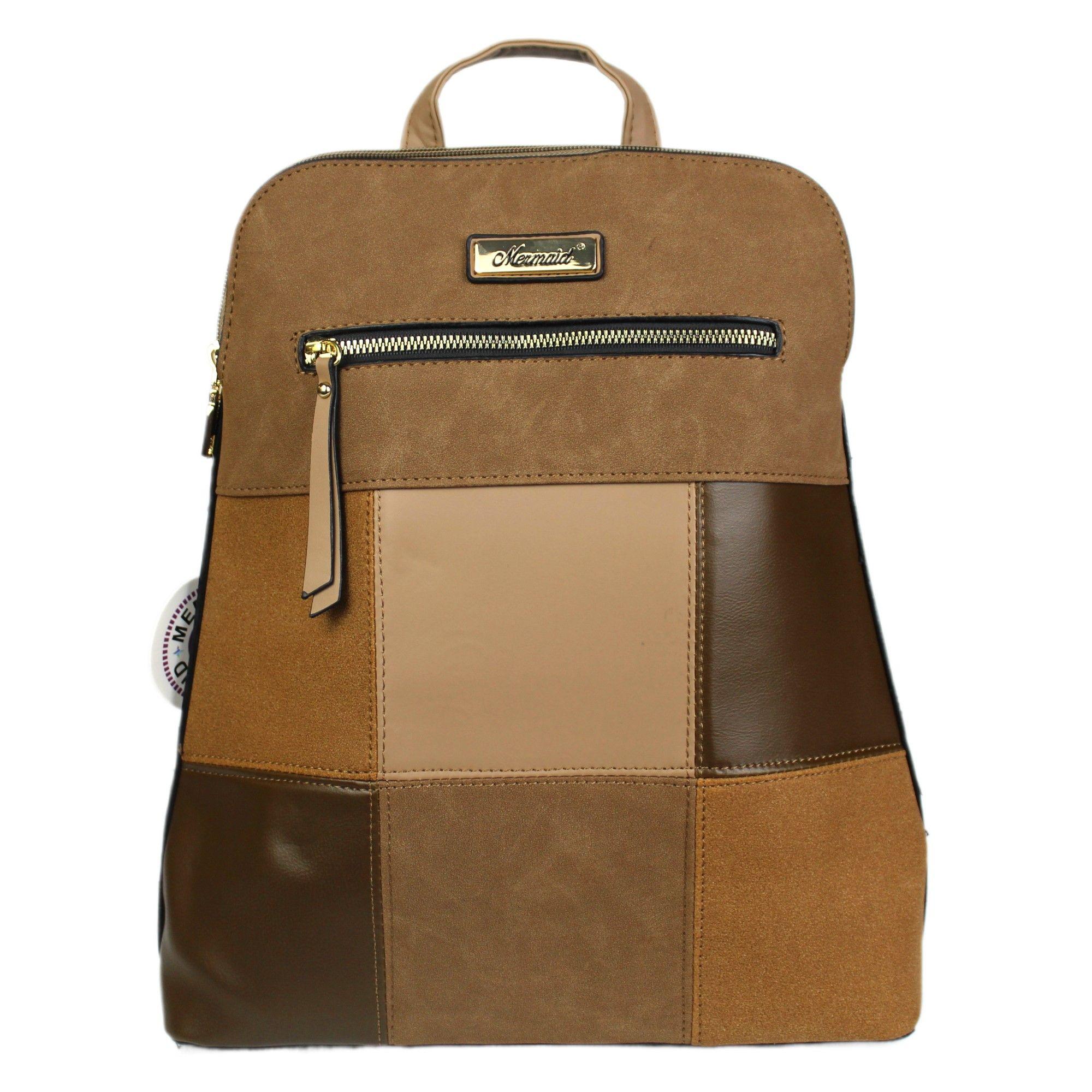Mochila Mujer 2183 Marron-0