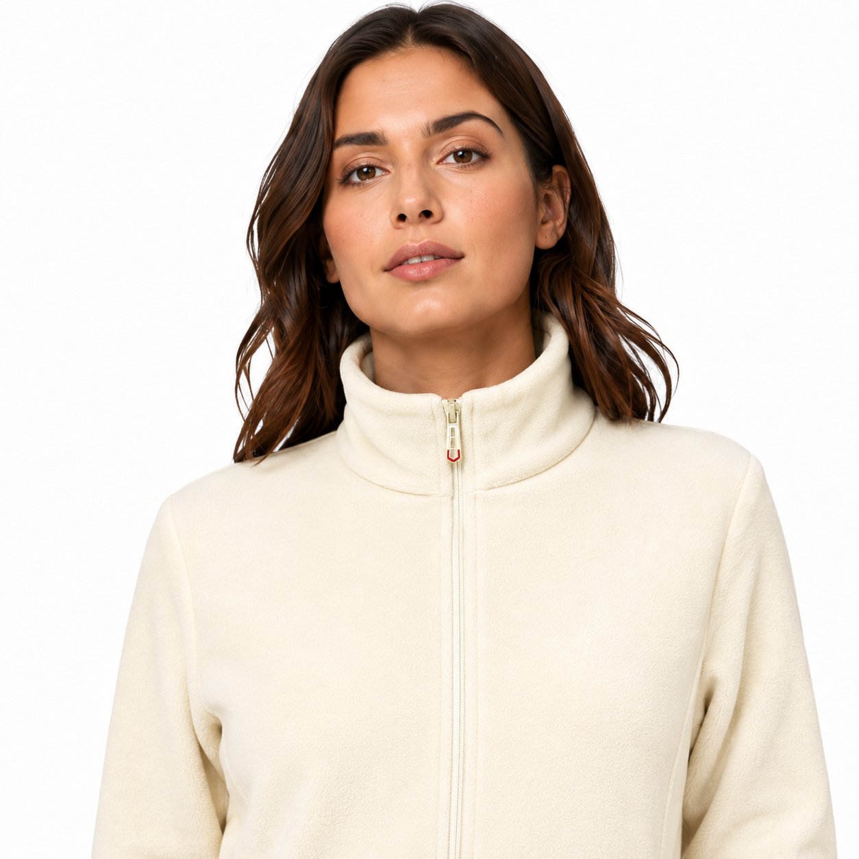 Polerón de Polar Mujer Térmico Manga Larga-1