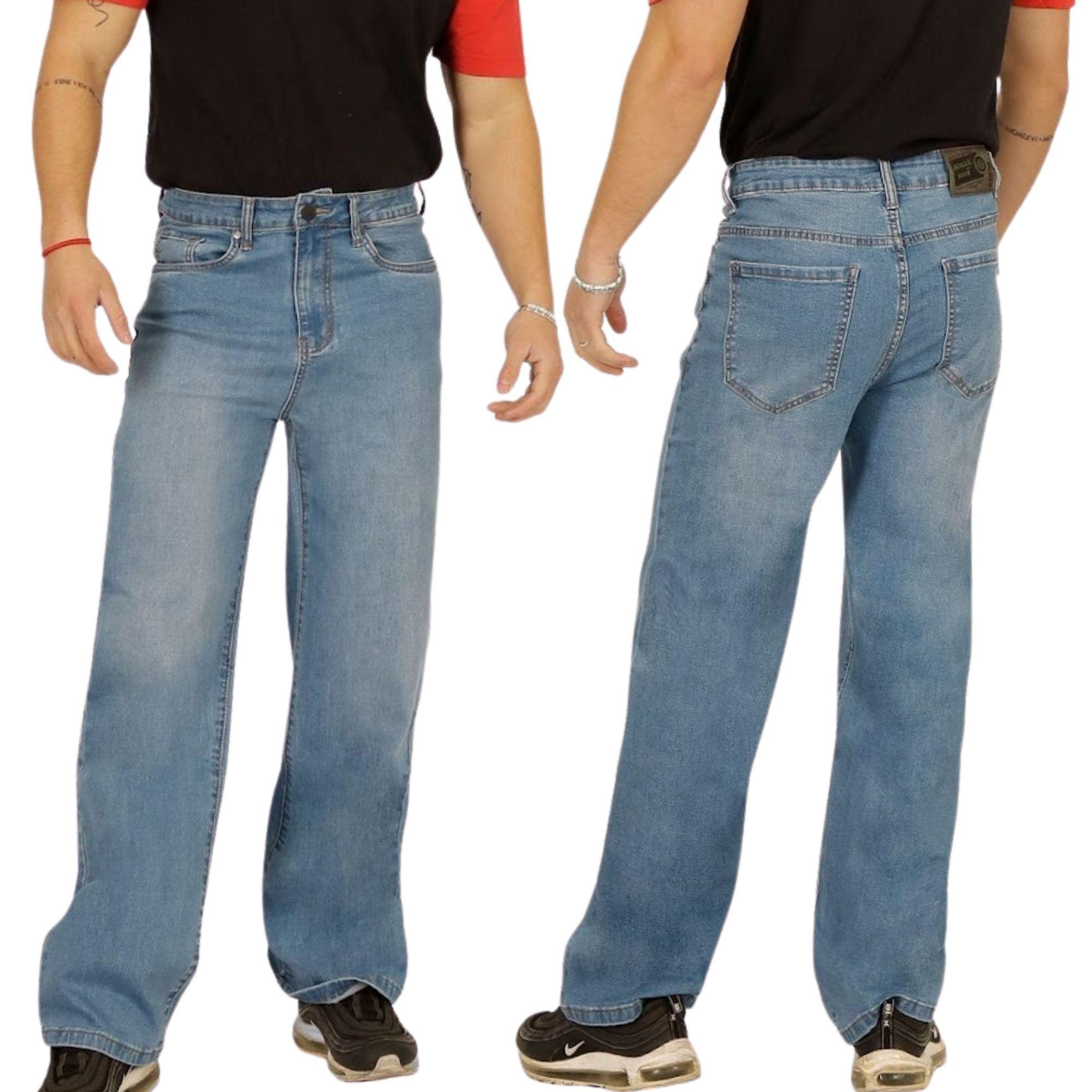 Jeans de Hombre Recto S57 Straight Fit-2