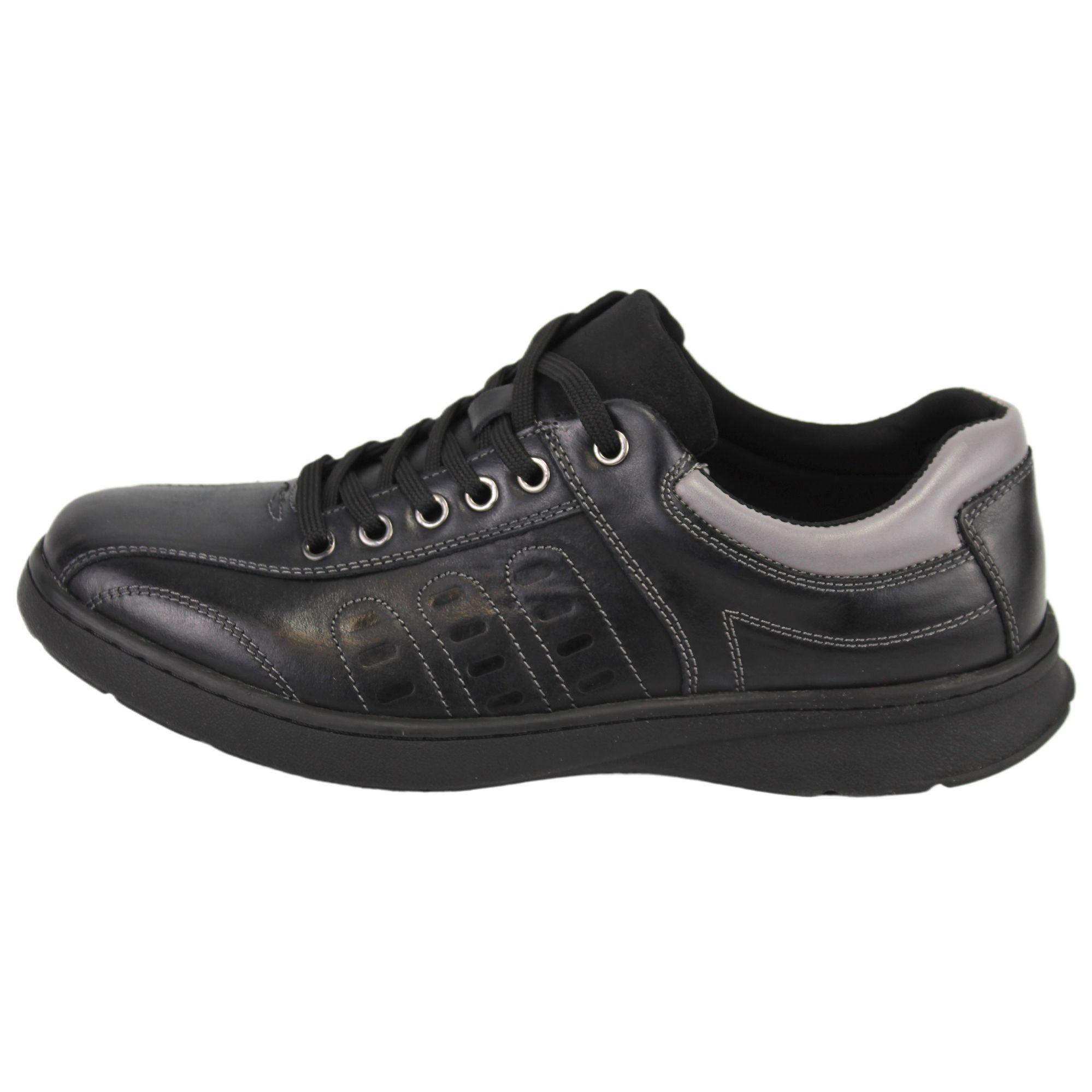 Zapato casual de Cuero Hombre 06-2