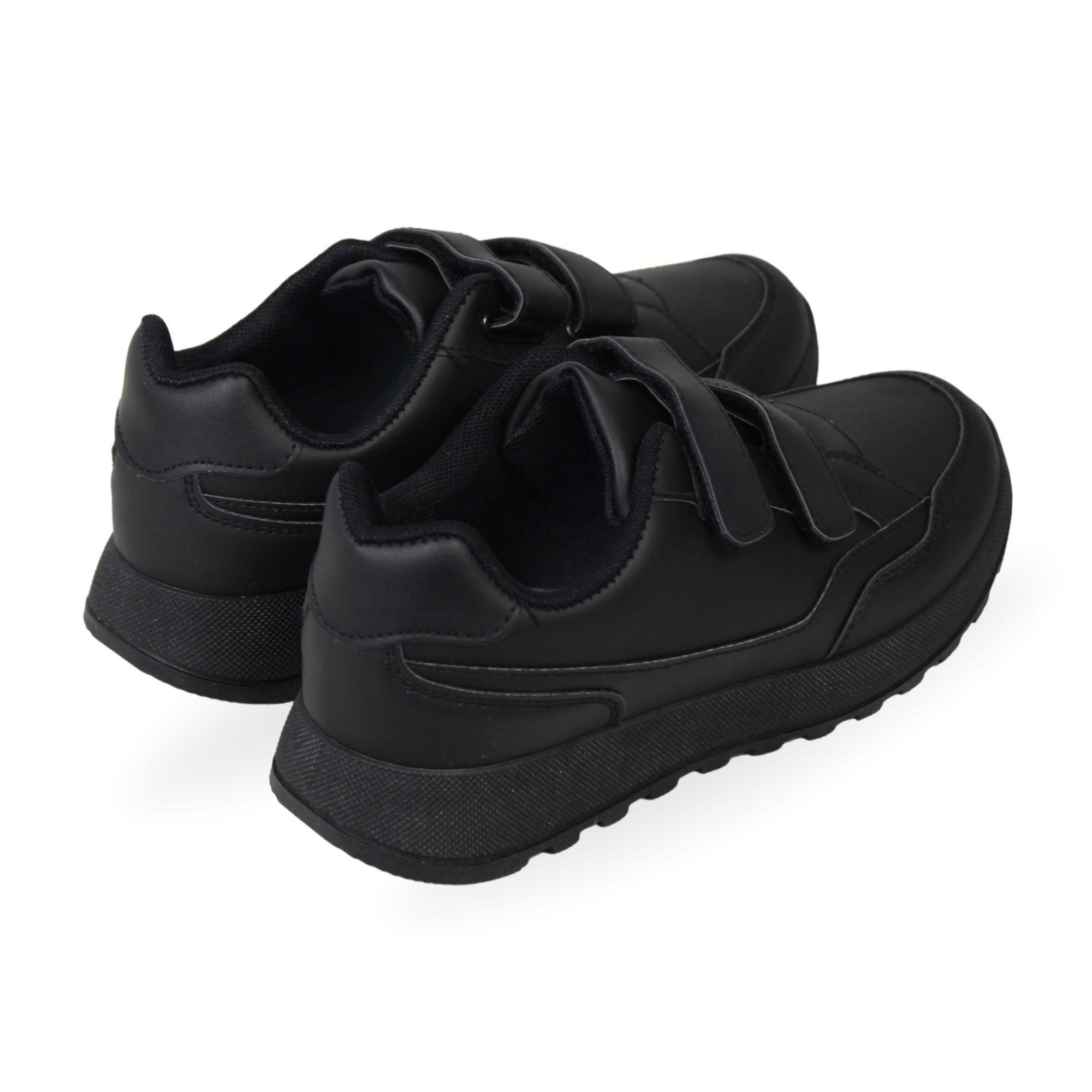 Zapatilla Escolar TH-901Black Negro-3