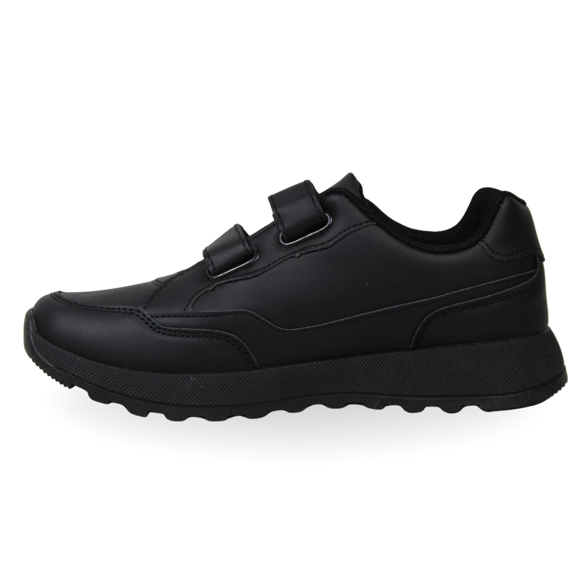 Zapatilla Escolar TH-901Black Negro-5