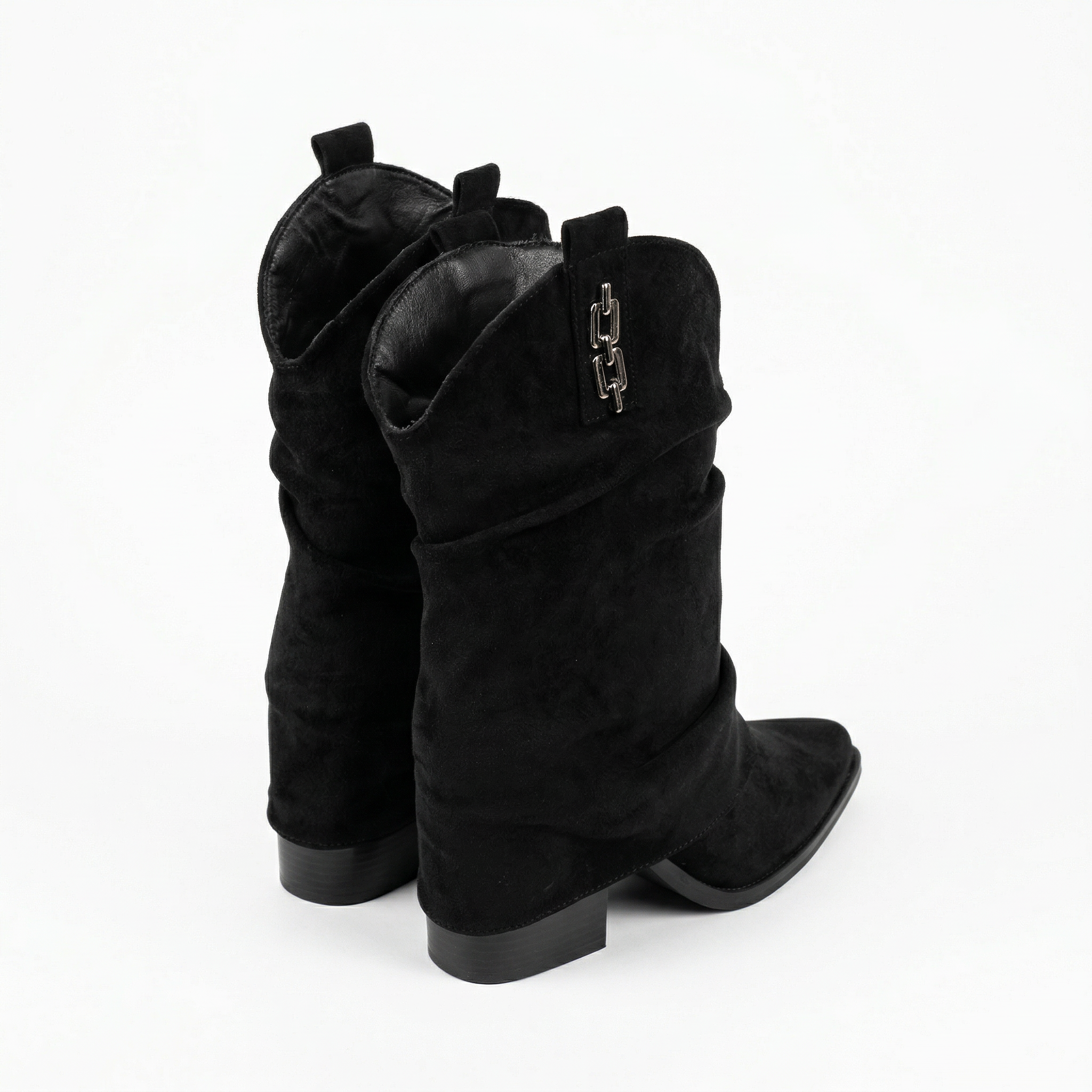 Bota Mujer Taco Cuadrado PG24291-3