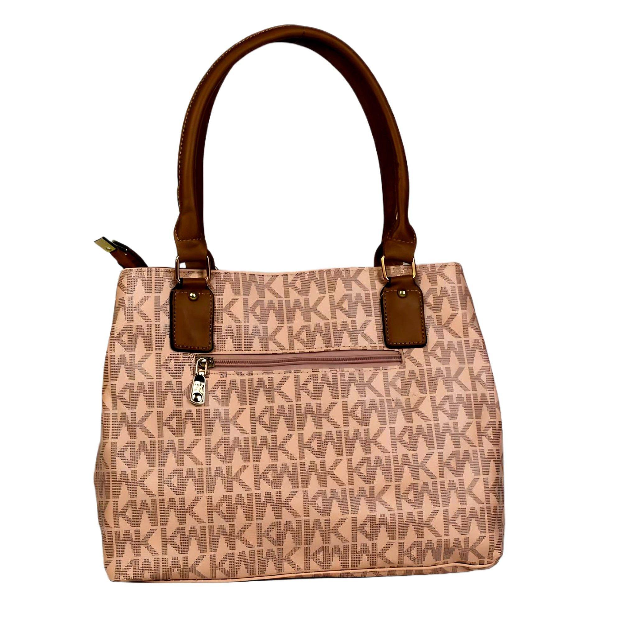 Cartera Mujer WK Rosa Yassne-2