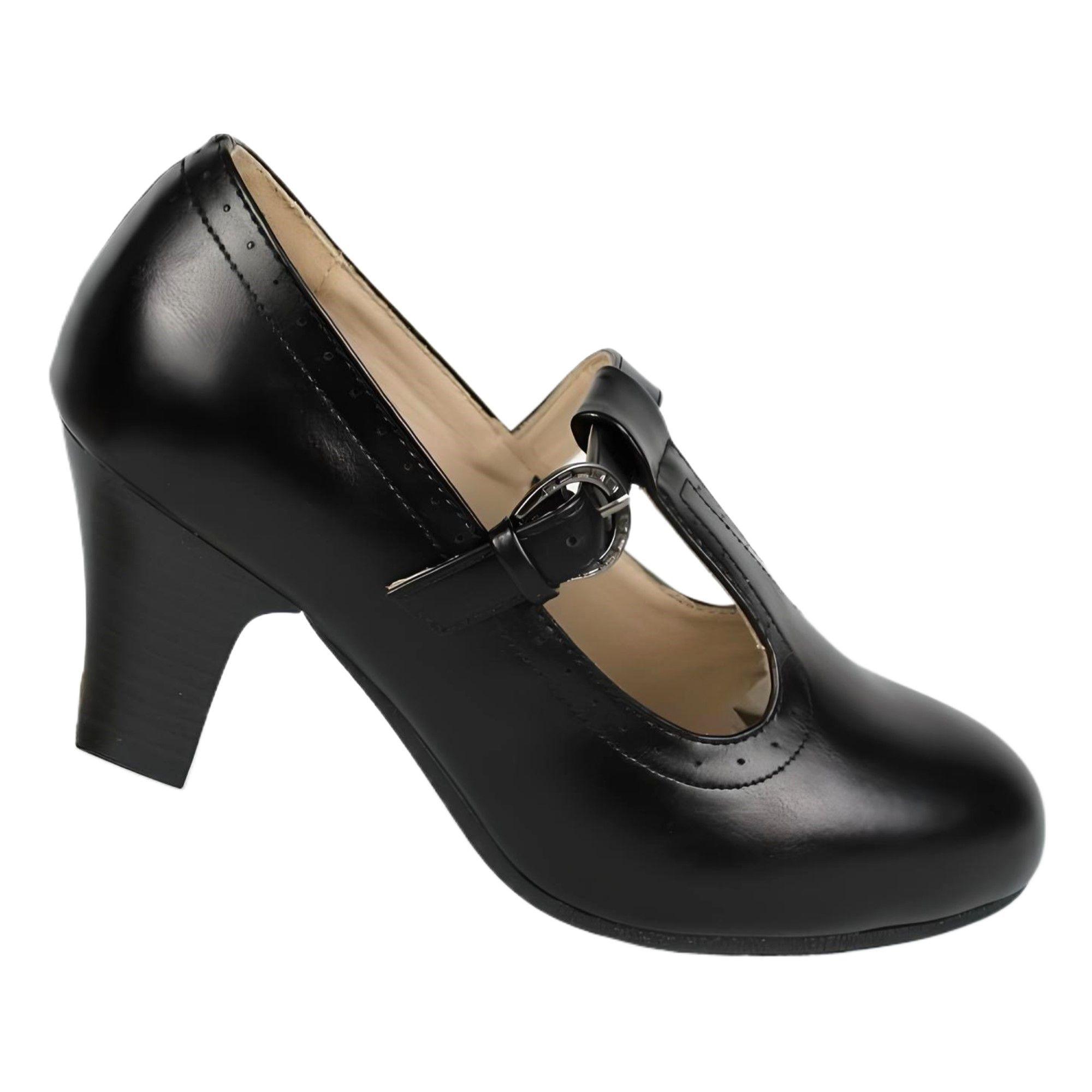 Zapato de Mujer Taco Tubo 23 Yassne-1