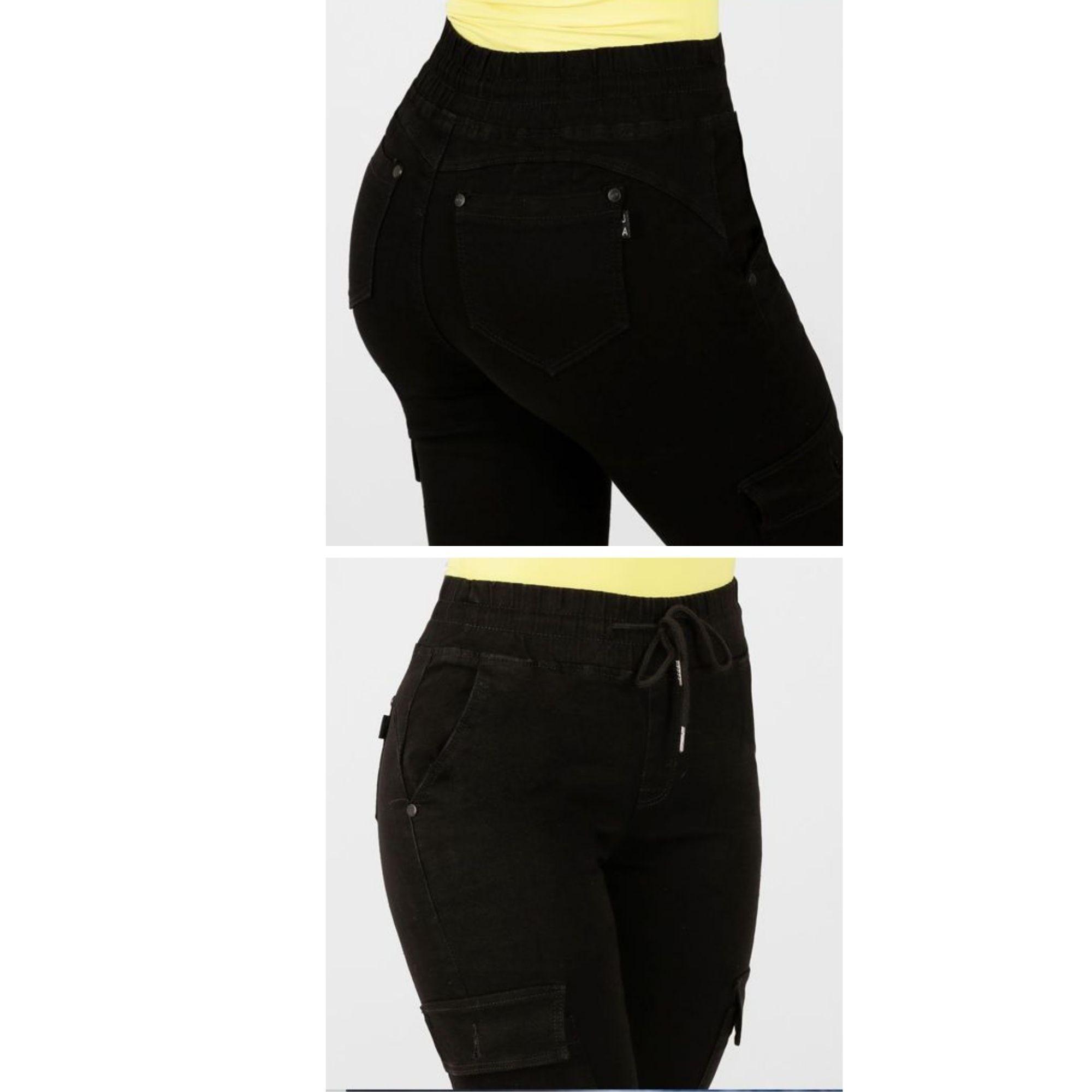 Jeans Cargo Mujer J9284-3