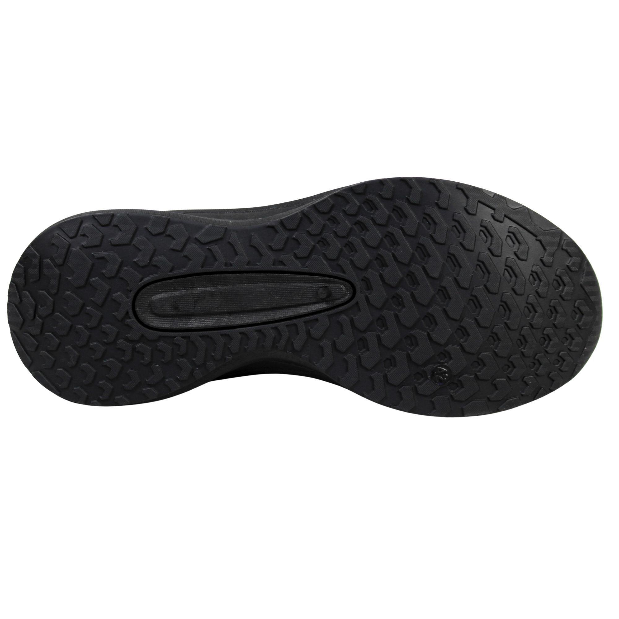 Zapatillas de Hombre con Suela Acolchada PG5221 Negro-3