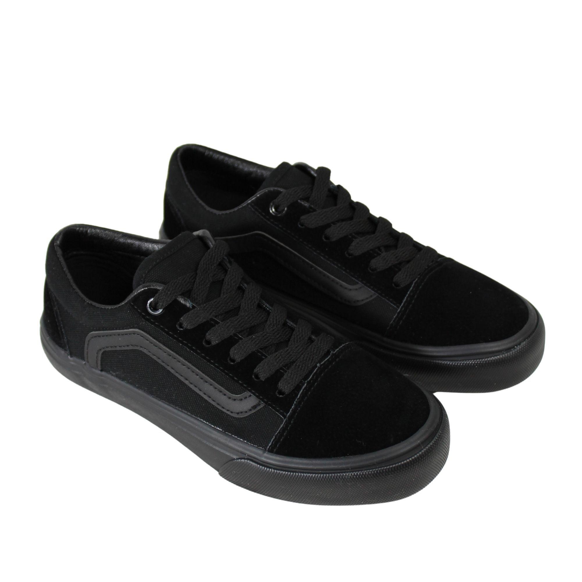 Zapatilla Escolar PG139-14 Negro-4