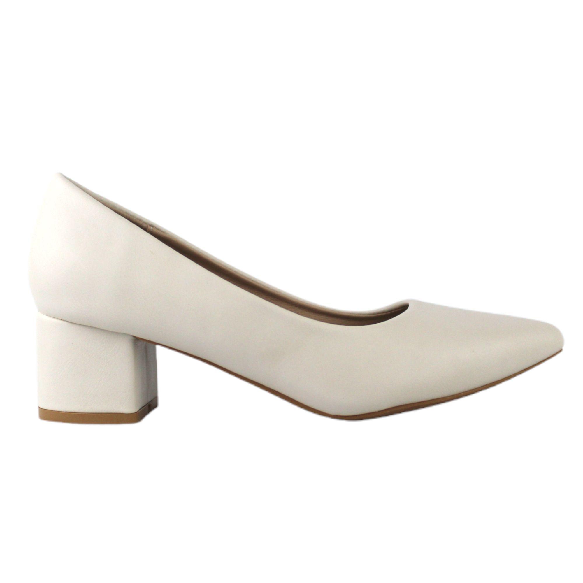 Zapato mujer taco bajo 10 Yassne Beige-0