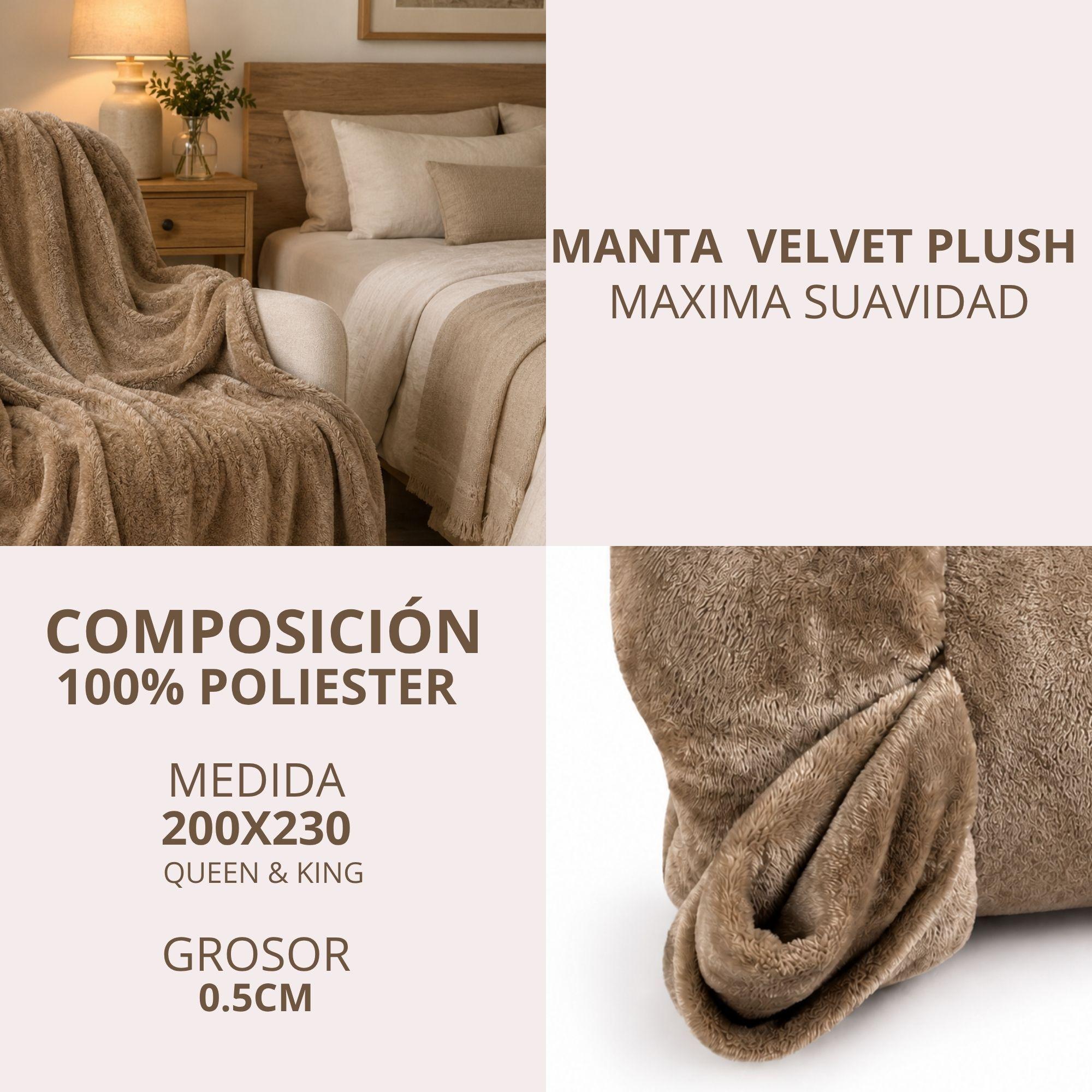 Manta Invierno Polar 2 Plazas 200x230-2