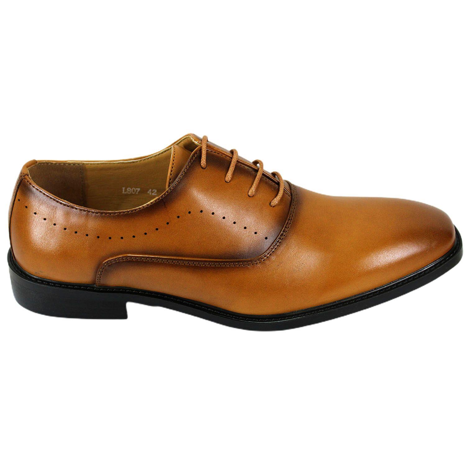 Zapato Formal De Hombre L807 Mb-2