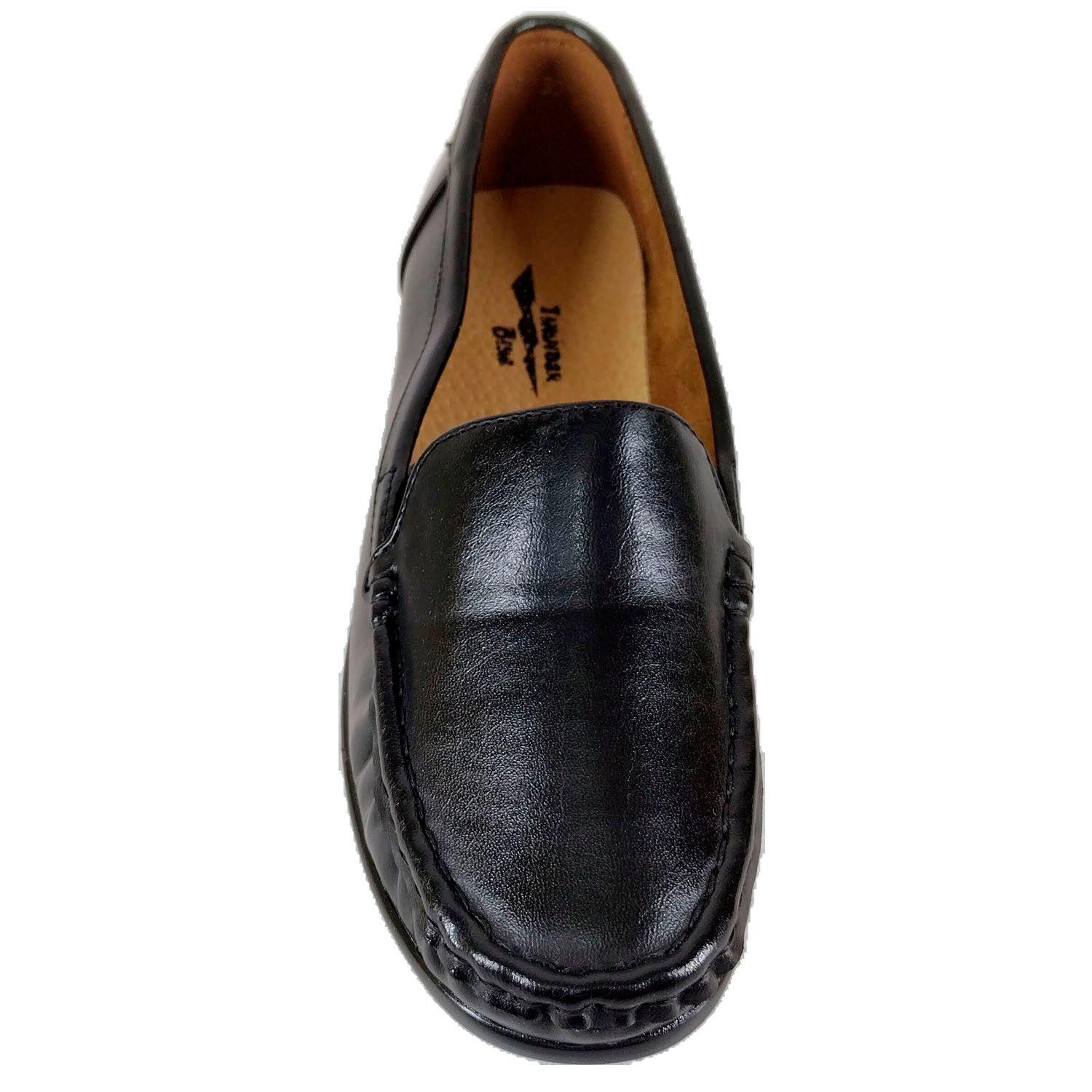 Zapato de Mujer Taco Bajo T5 Negro-2