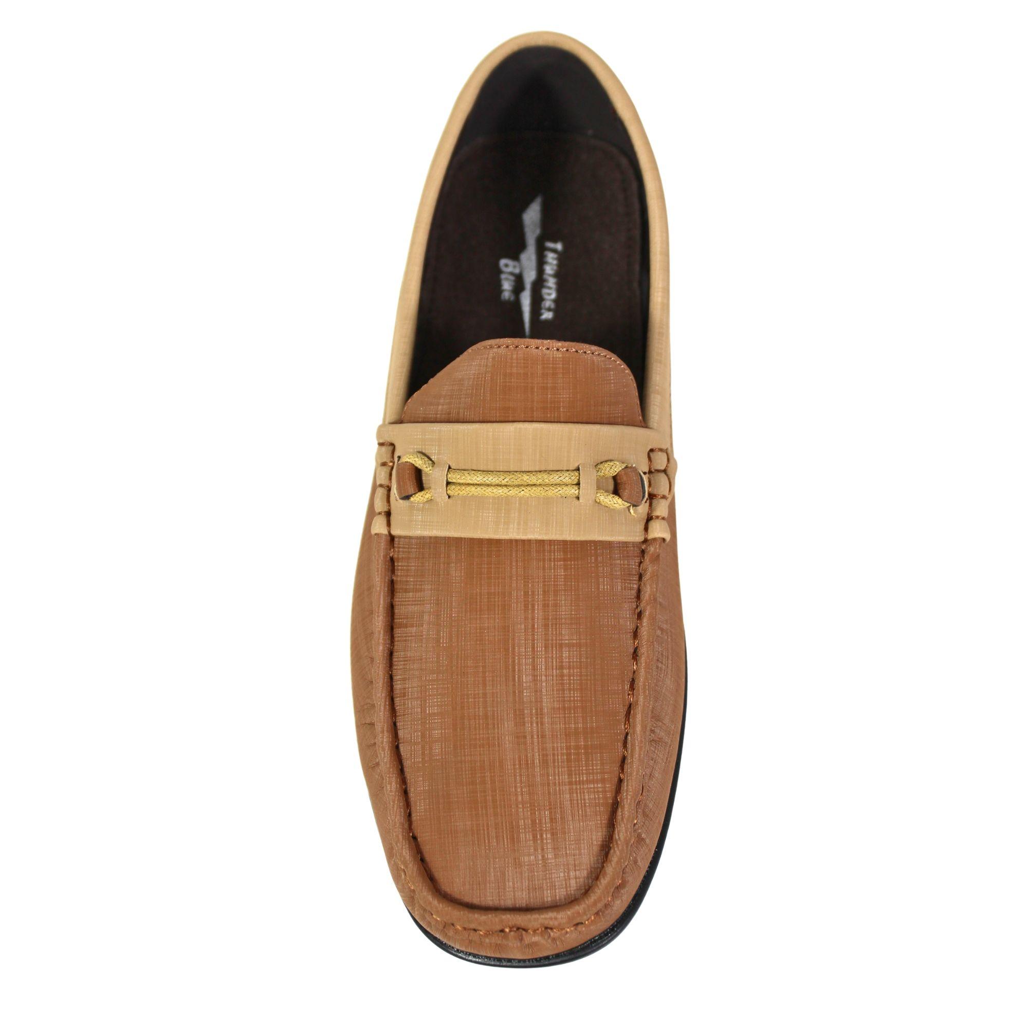 Mocasin Casual Hombre 9389-4 Café-3