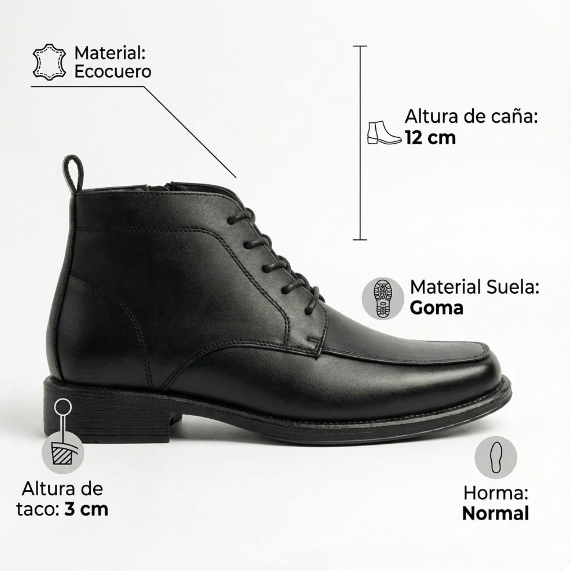 Botín Clásico Hombre N23-6