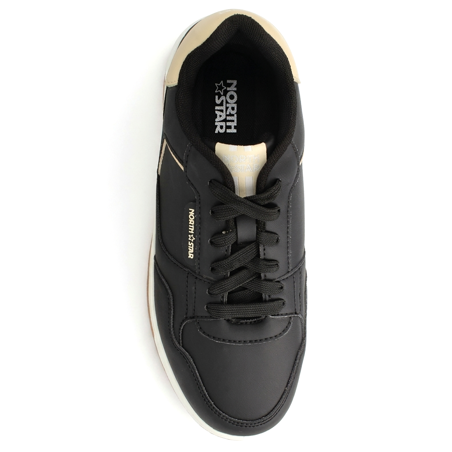 ZAPATILLA NORTH STAR MUJER URBANA PAOLA NEGRO-2