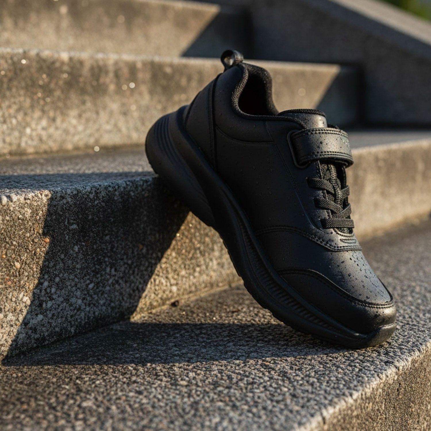 ZAPATILLA ESCOLAR UNISEX COLLOKY CON VELCRO EL STICO Y SUELA PHYLON-3