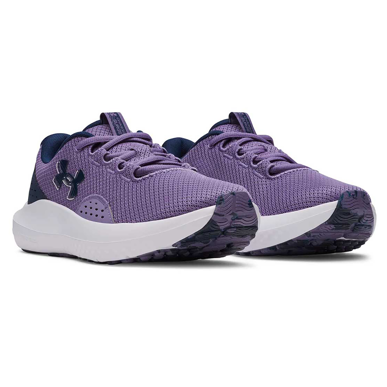 ZAPATILLA UNDER ARMOUR MUJER CHARGED SURGE 4 MORADO-2