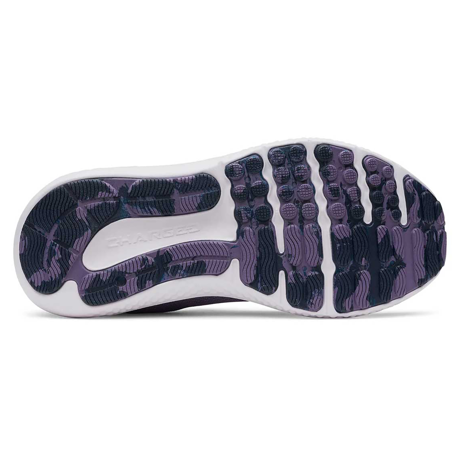 ZAPATILLA UNDER ARMOUR MUJER CHARGED SURGE 4 MORADO-3