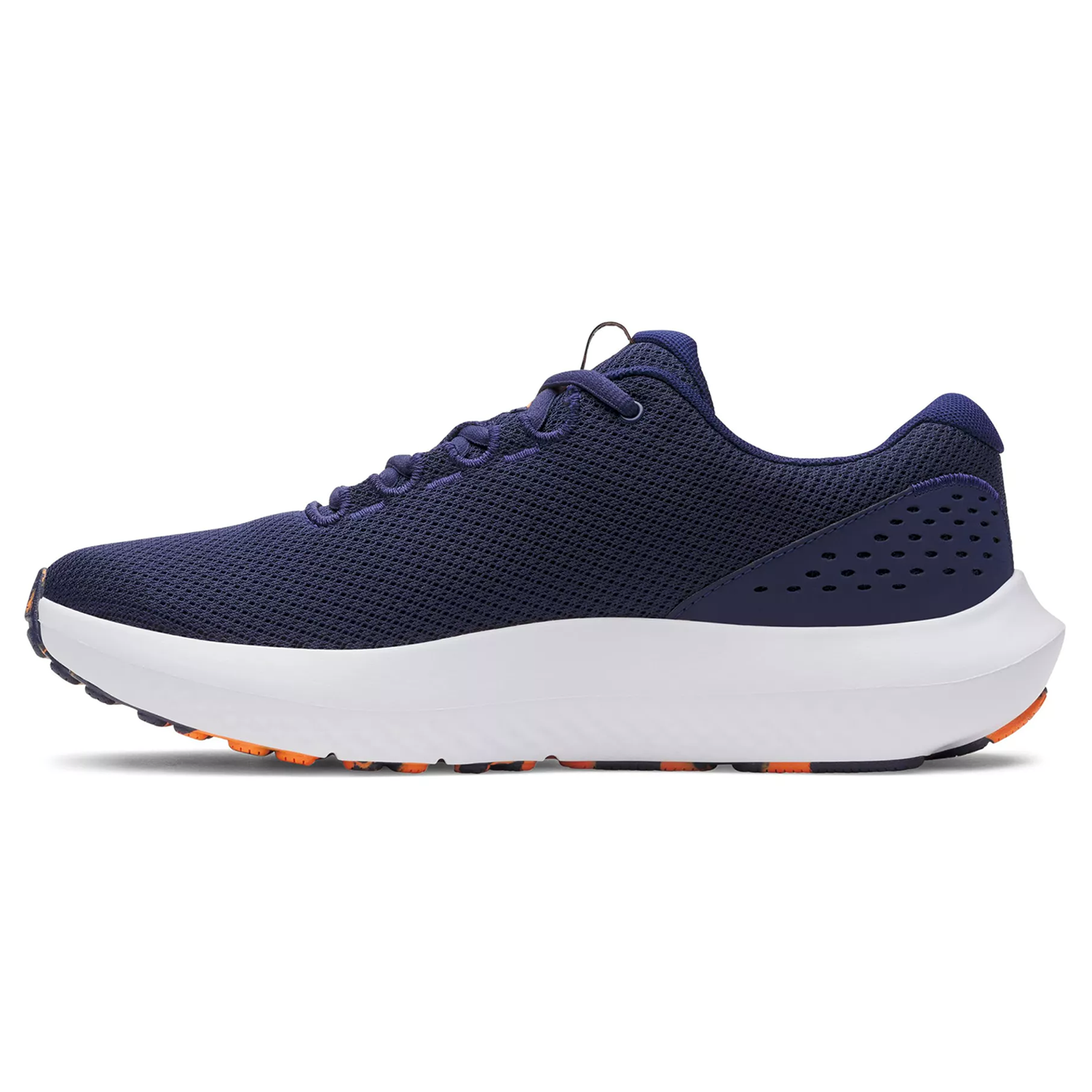 ZAPATILLA UNDER ARMOUR HOMBRE CHARGED SURGE 4 AZUL NARANJO-2