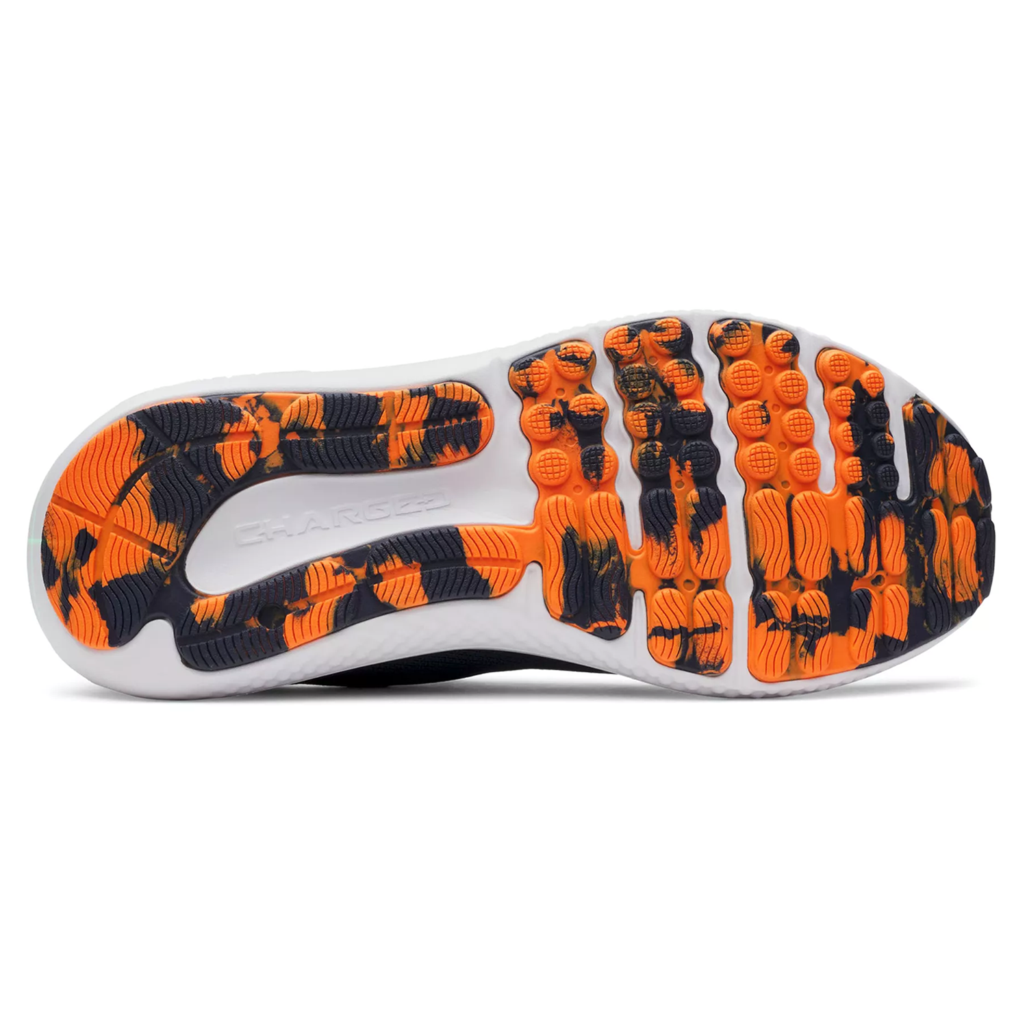 ZAPATILLA UNDER ARMOUR HOMBRE CHARGED SURGE 4 AZUL NARANJO-3