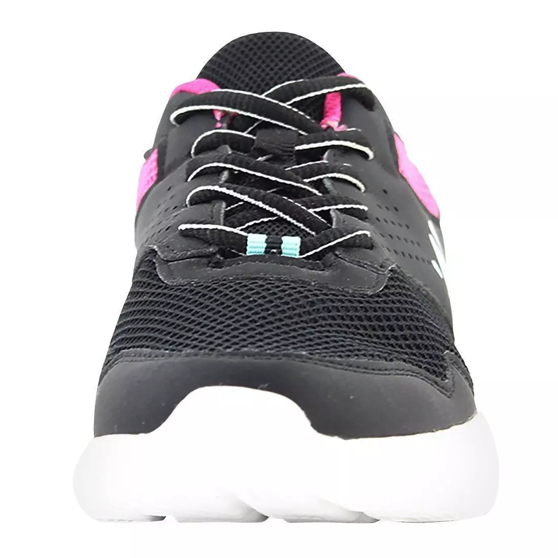 ZAPATILLA NORWEST BEGIN RUN MUJER NEGRO FUCSIA-2