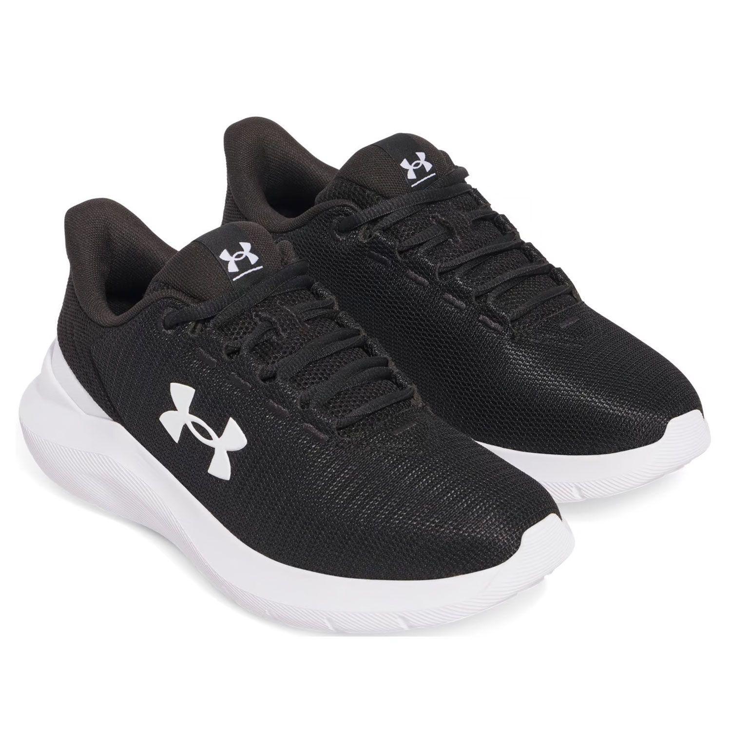 ZAPATILLA UNDER ARMOUR MUJER PHADE RN 3 NEGRO/BLANCO-2