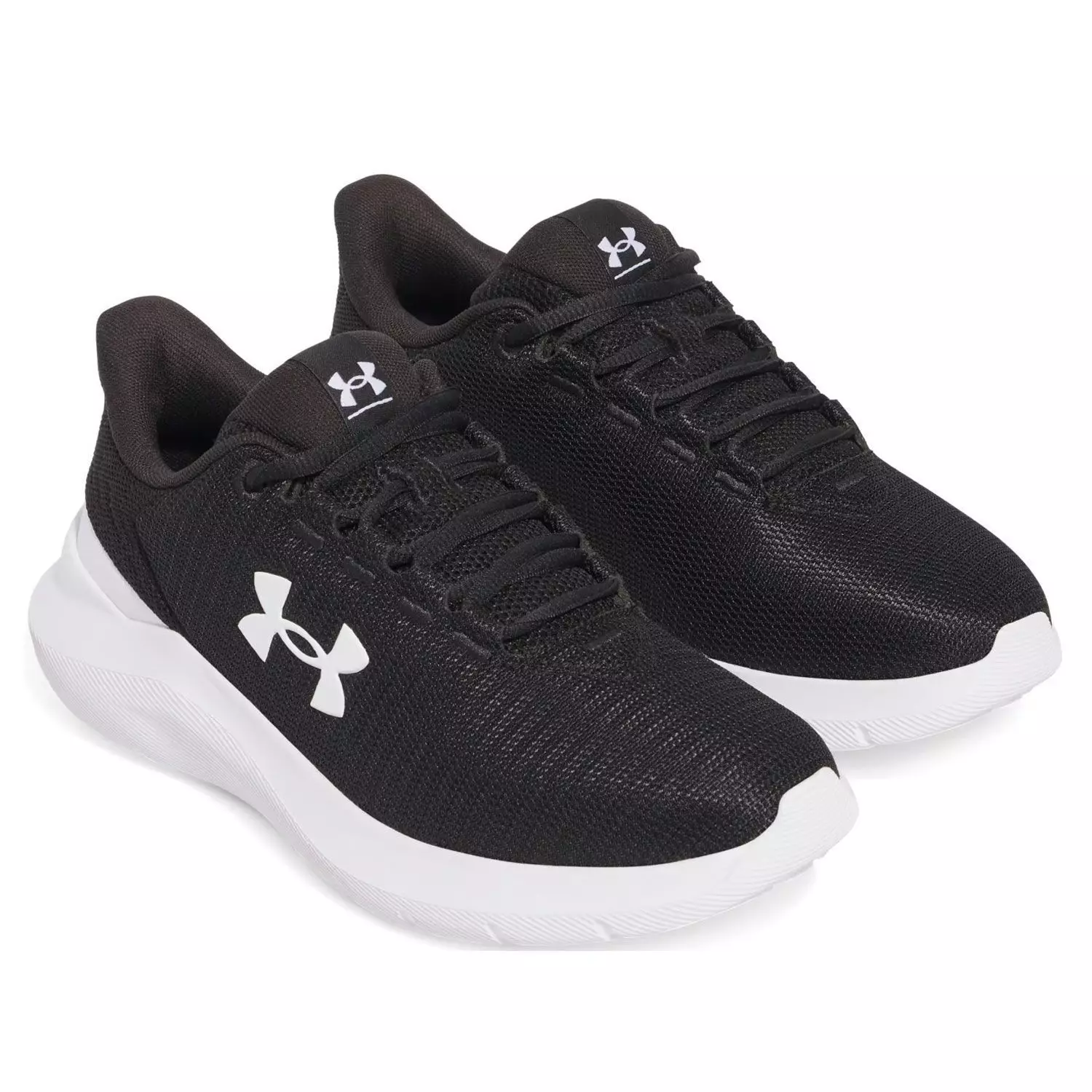 ZAPATILLA UNDER ARMOUR MUJER PHADE RN 3 NEGRO/BLANCO-2