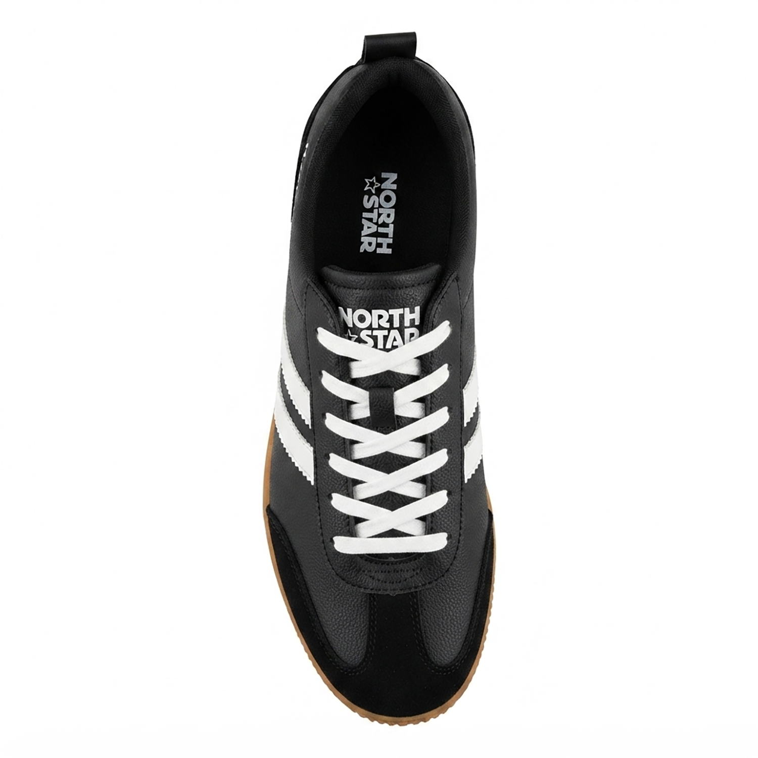 ZAPATILLA NORTH STAR HOMBRE URBANA TRACK CLASSIC NEGRO-2