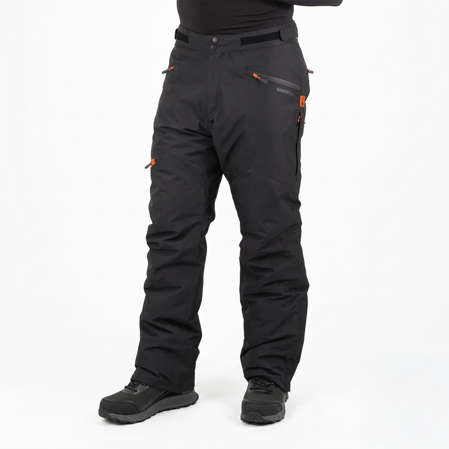 PANTALON TERMICO HARDWORK IRON NEGRO HOMBRE-2