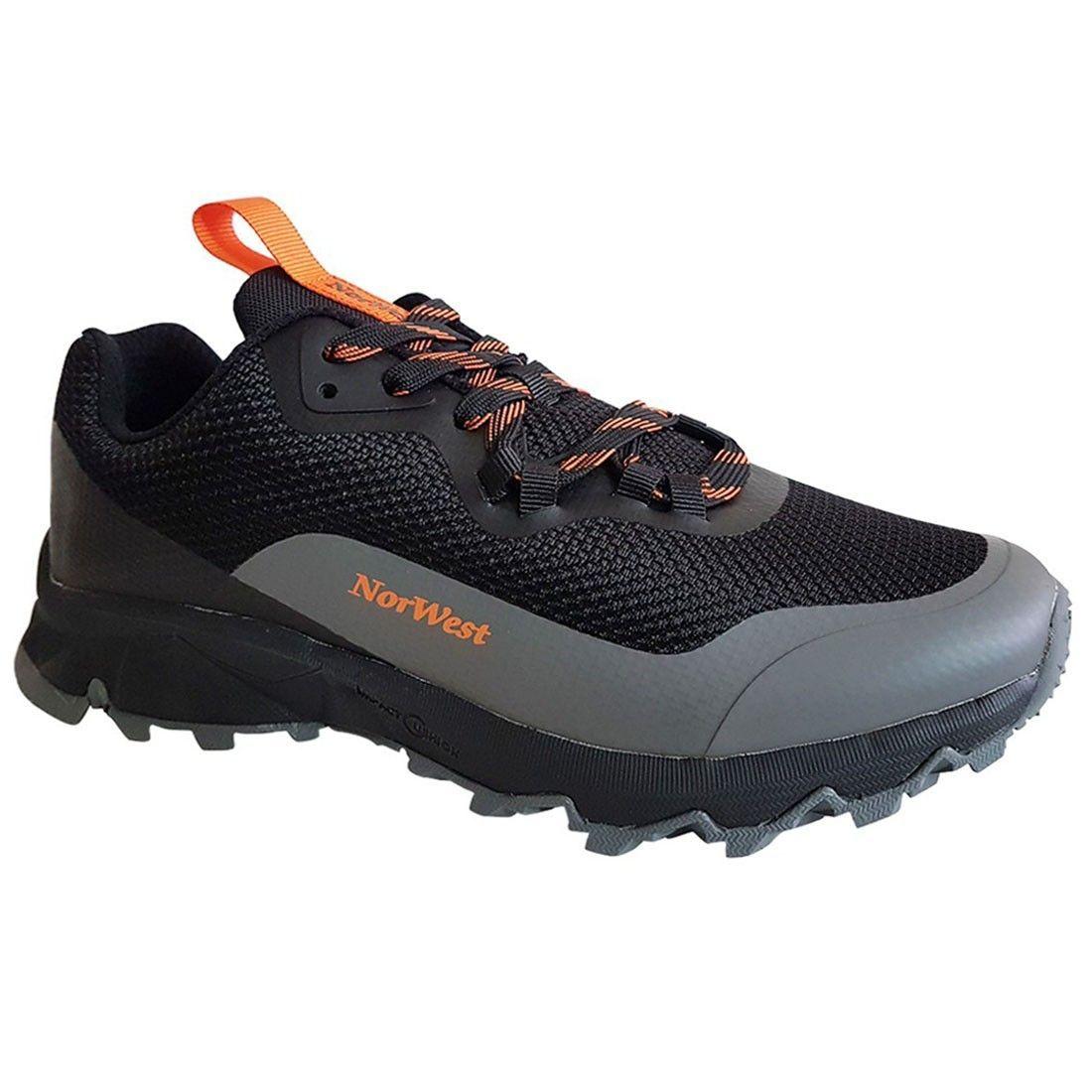 ZAPATILLA NORWEST HOMBRE SPEED RUN GRIS NEGRO-0