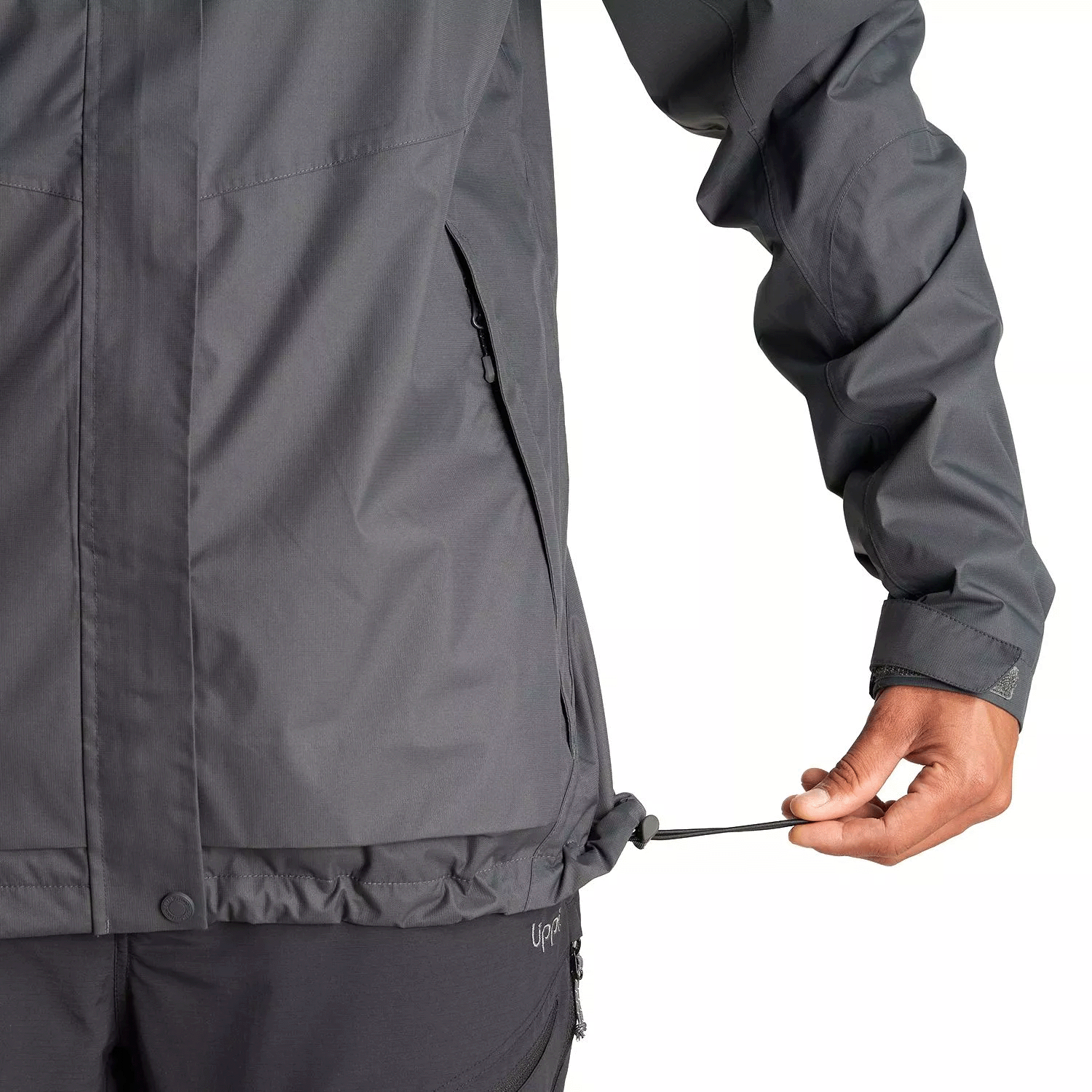CHAQUETA HOMBRE BLIZZARD B DRY HOODY JACKET GRAFITO LIPPI-4