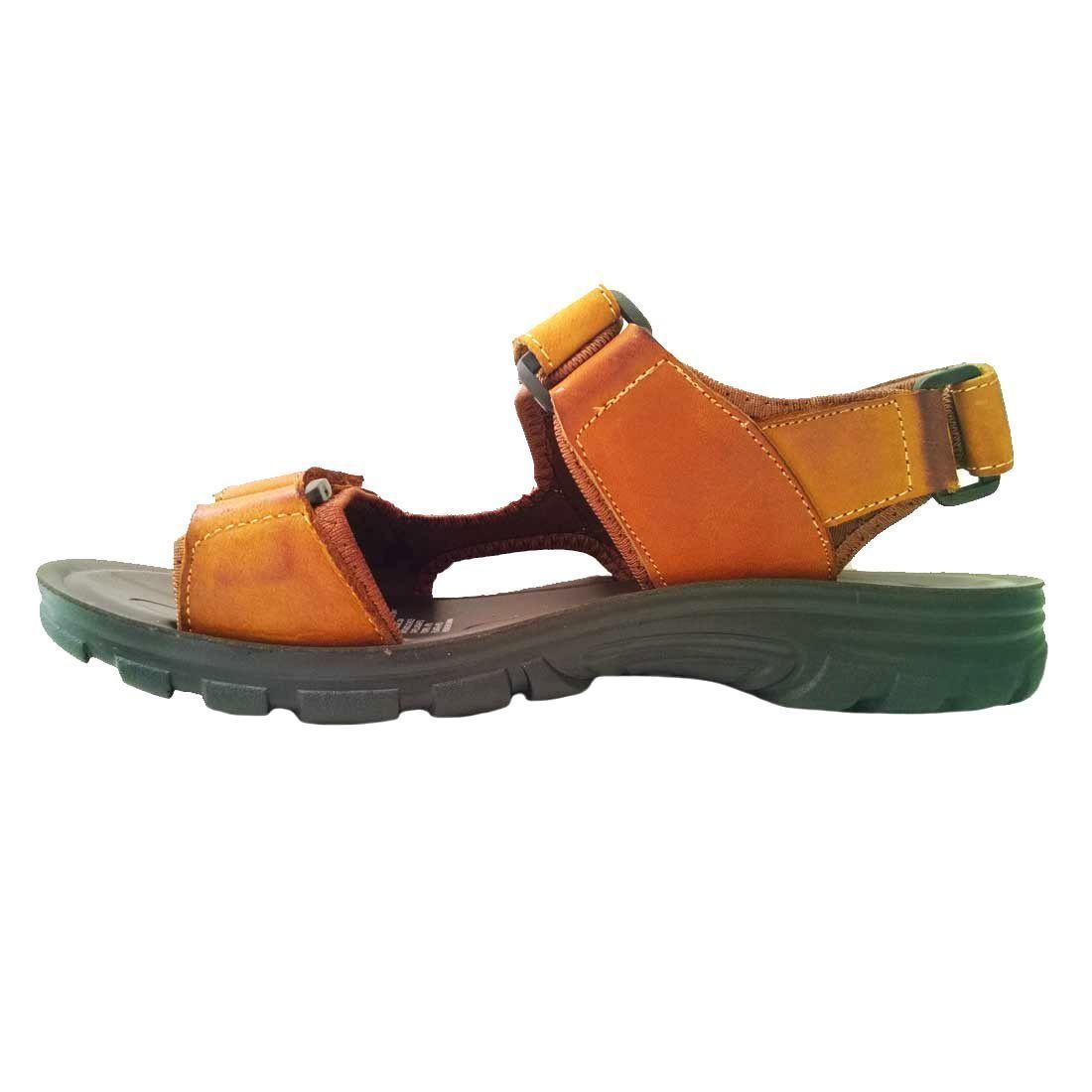 SANDALIA THUNDER PLANA CON VELCROS PARA HOMBRE-2