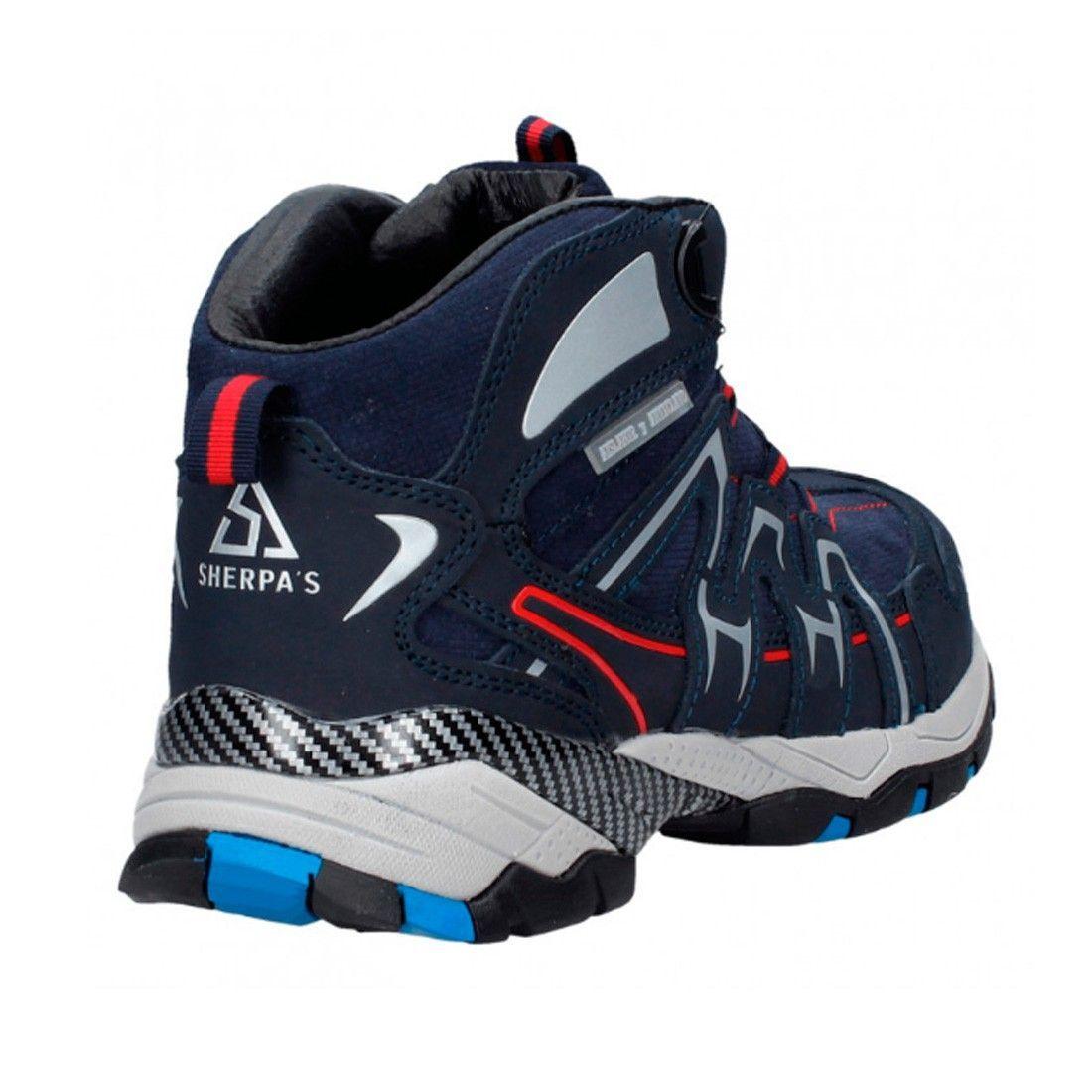 BOTIN DE SEGURIDAD SHERPA S SH417ADK AZUL-1