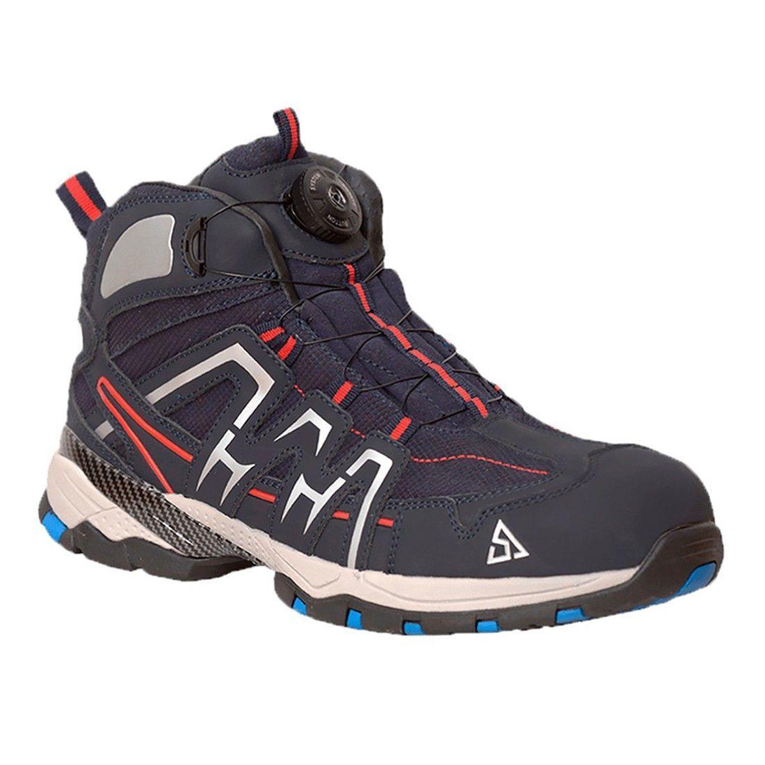 BOTIN DE SEGURIDAD SHERPA S SH417ADK AZUL-4