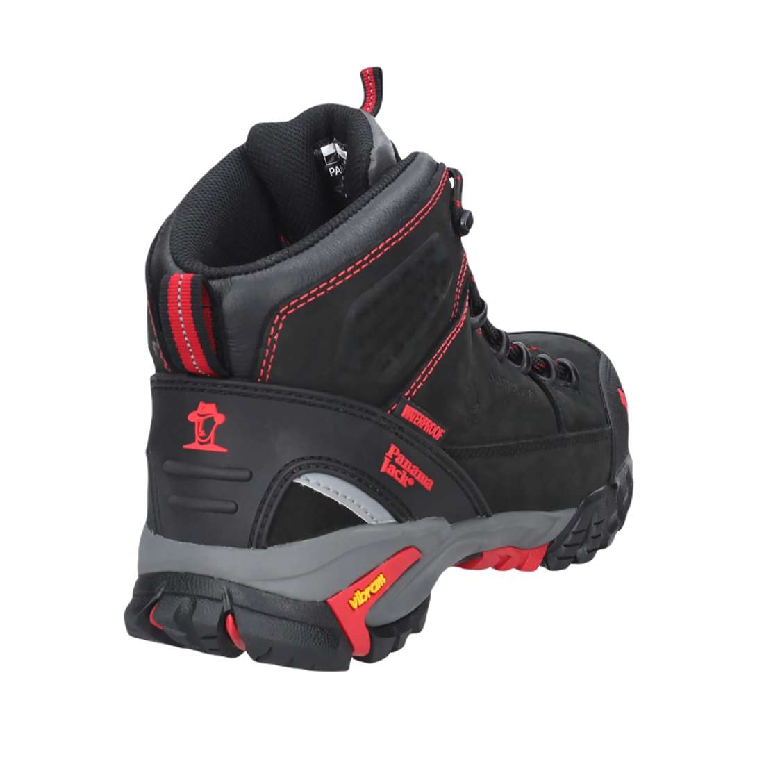 BOTÍN DE SEGURIDAD PANAMA JACK PREMIUM PJ 606 NDKT-3