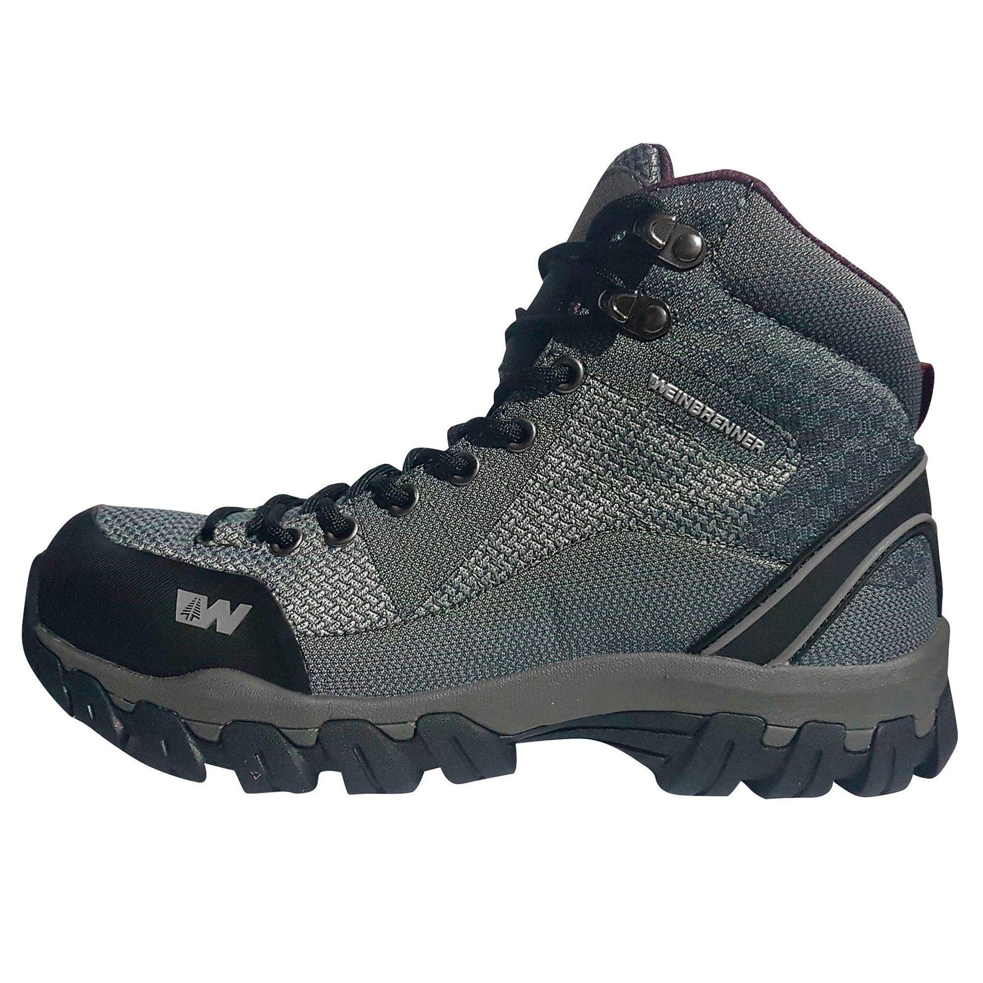 BOTÍN OUTDOOR WEINBRENNER BATTUTA MUJER GRIS-2