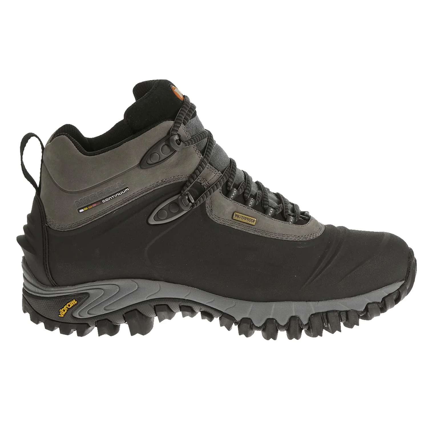BOTIN MERRELL HOMBRE THERMO 6 WATERPROOF BLACK-1