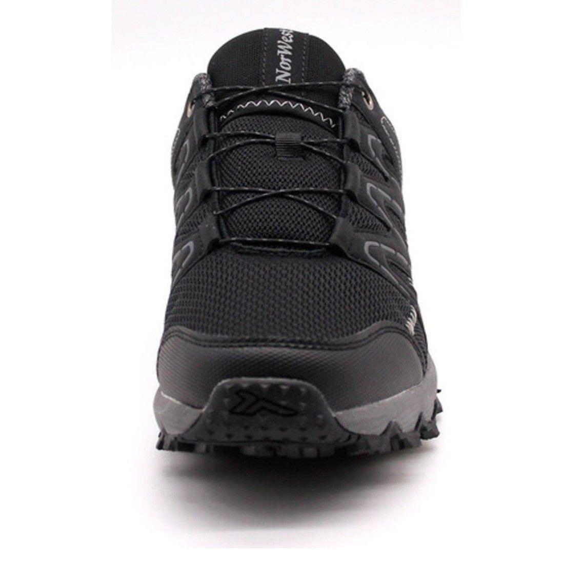 ZAPATILLA NORWEST HOMBRE CONFORT RUN NEGRO-2