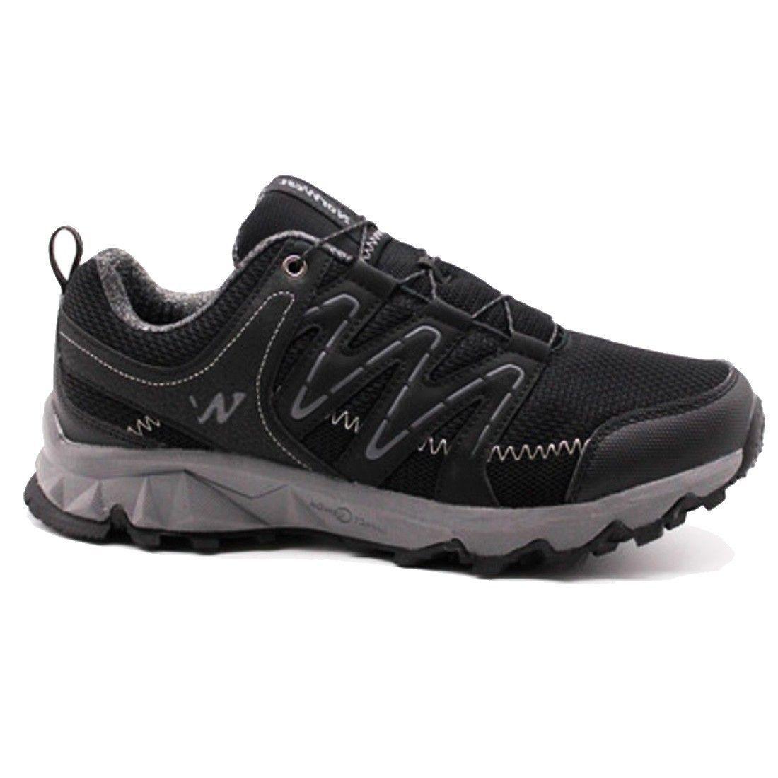 ZAPATILLA NORWEST HOMBRE CONFORT RUN NEGRO-0