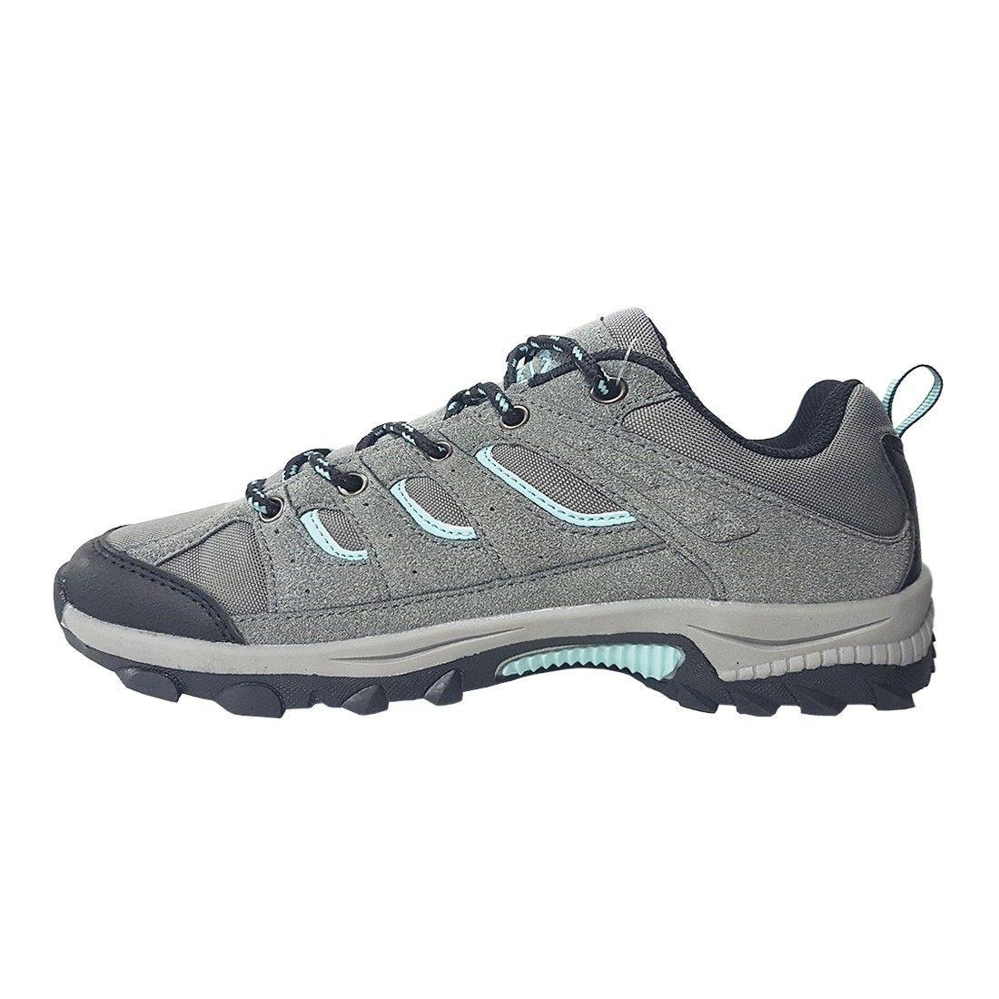 ZAPATILLA NORWEST MUJER ARTIC LOW GRAY TURQUESA-2