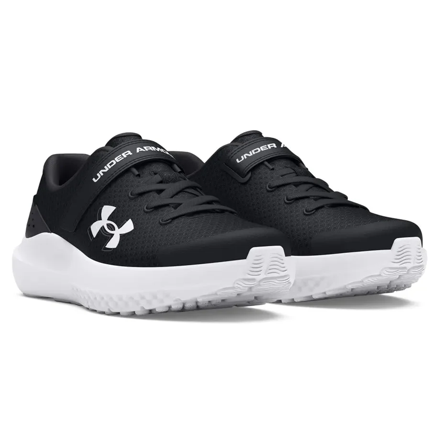 ZAPATILLA UNDER ARMOUR PRE ESCOLAR HOMBRE SURGE 4 NEGRO-1