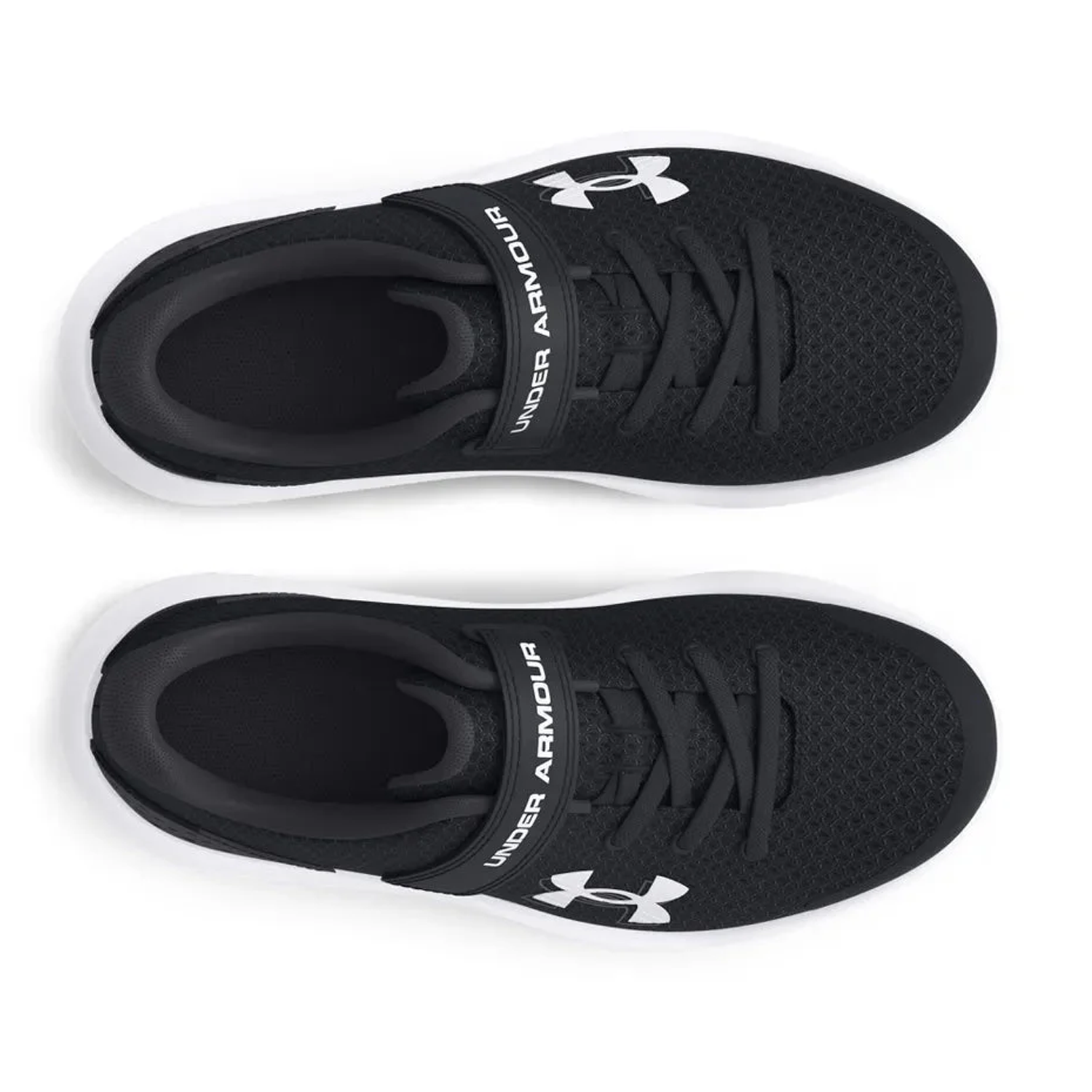 ZAPATILLA UNDER ARMOUR PRE ESCOLAR HOMBRE SURGE 4 NEGRO-3
