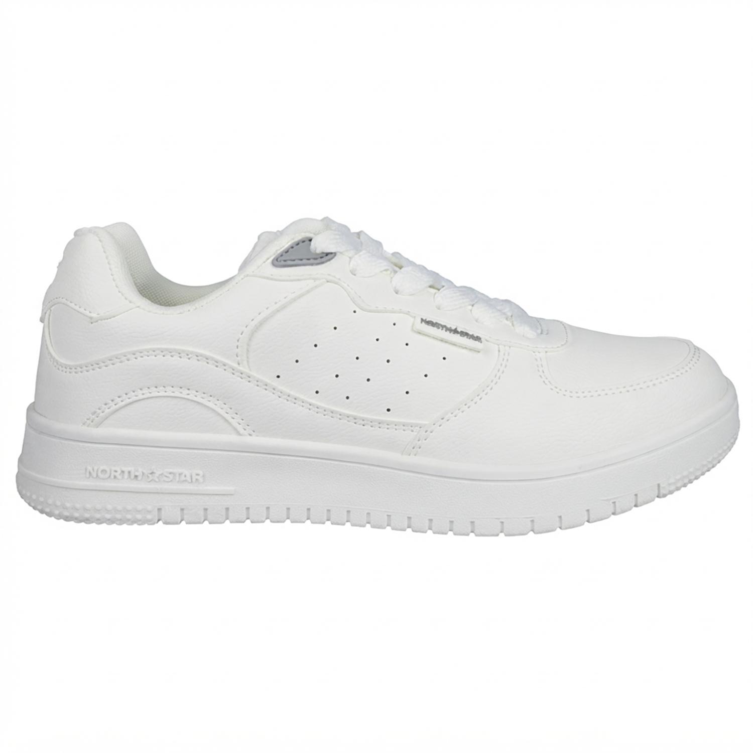 ZAPATILLA NORTH STAR MUJER ESCOLAR RUBY BTS BLANCO-1
