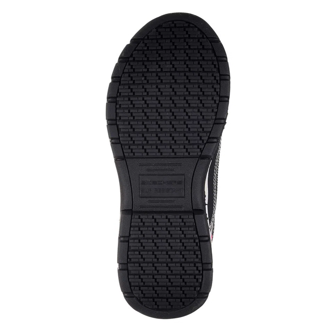 ZAPATILLA DE SEGURIDAD MUJER SKECHERS BISCOE NEGRO-5