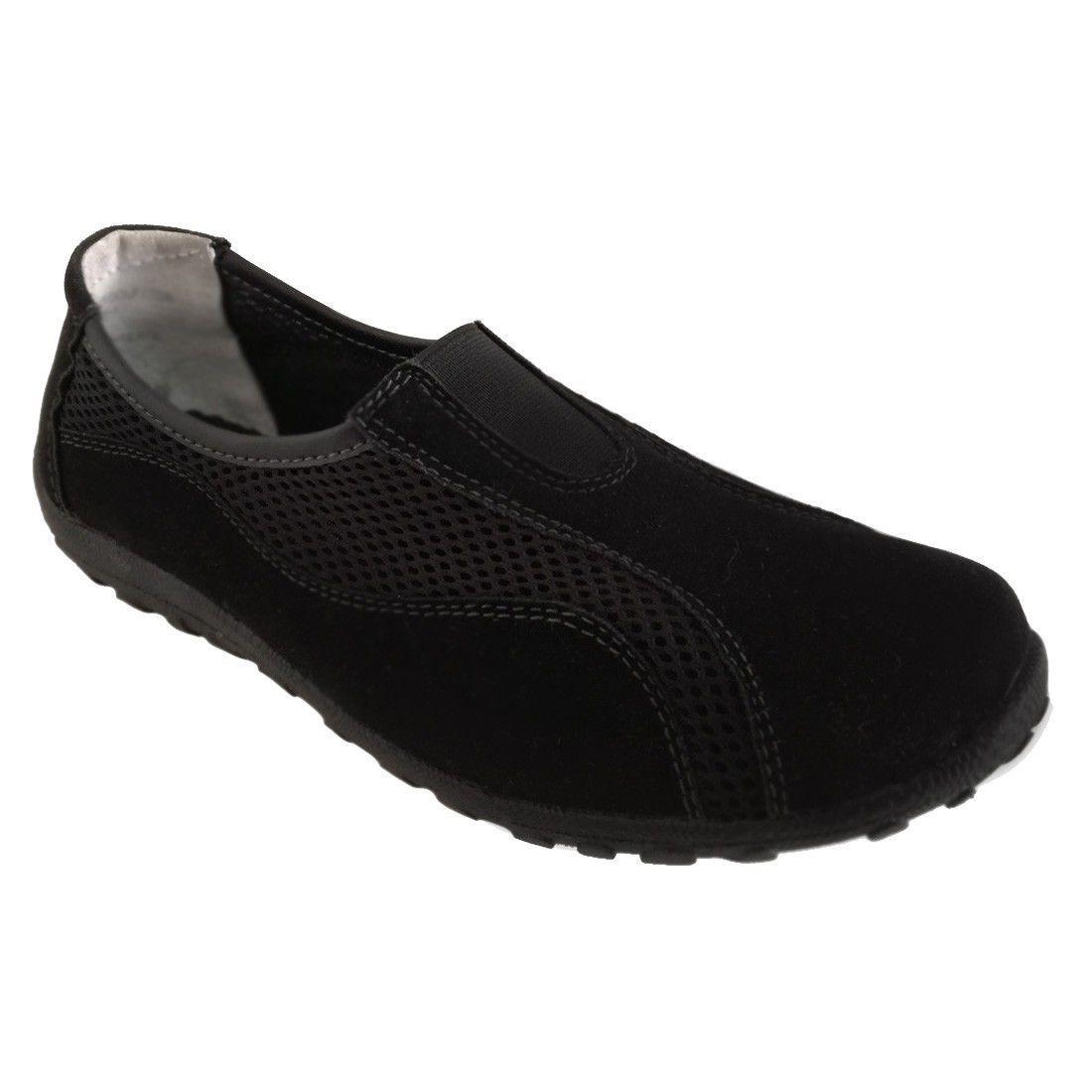 SNEAKERS GOLF MUJER NEGRO-0