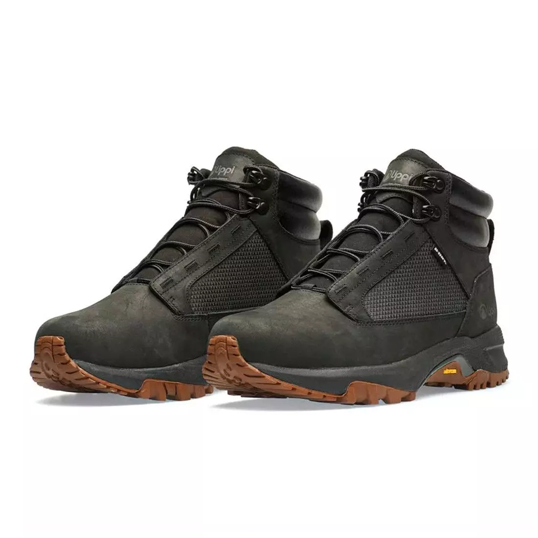 BOT N LIPPI HOMBRE ADULTO WOODS MID PRO NEGRO-2