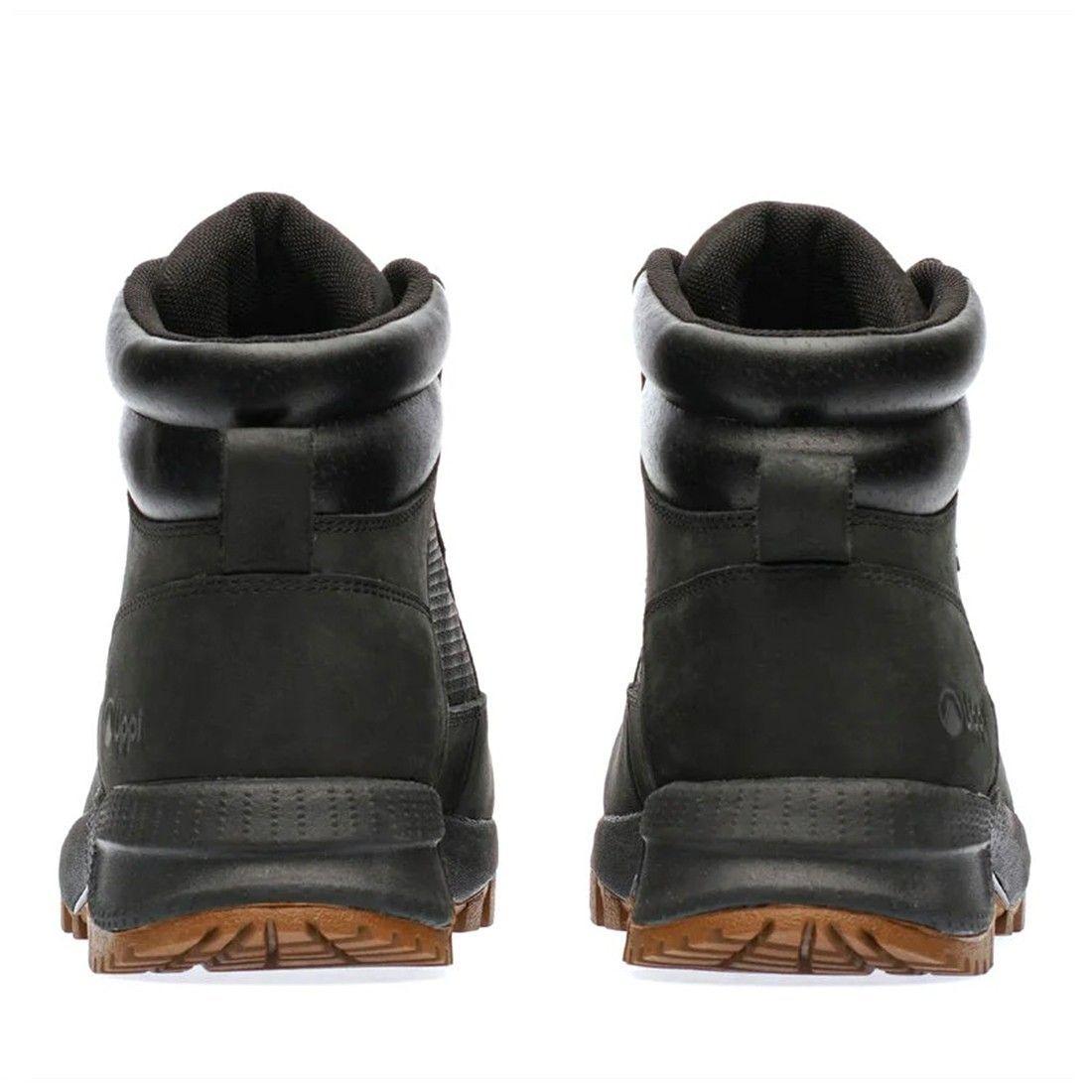 BOT N LIPPI HOMBRE ADULTO WOODS MID PRO NEGRO-3