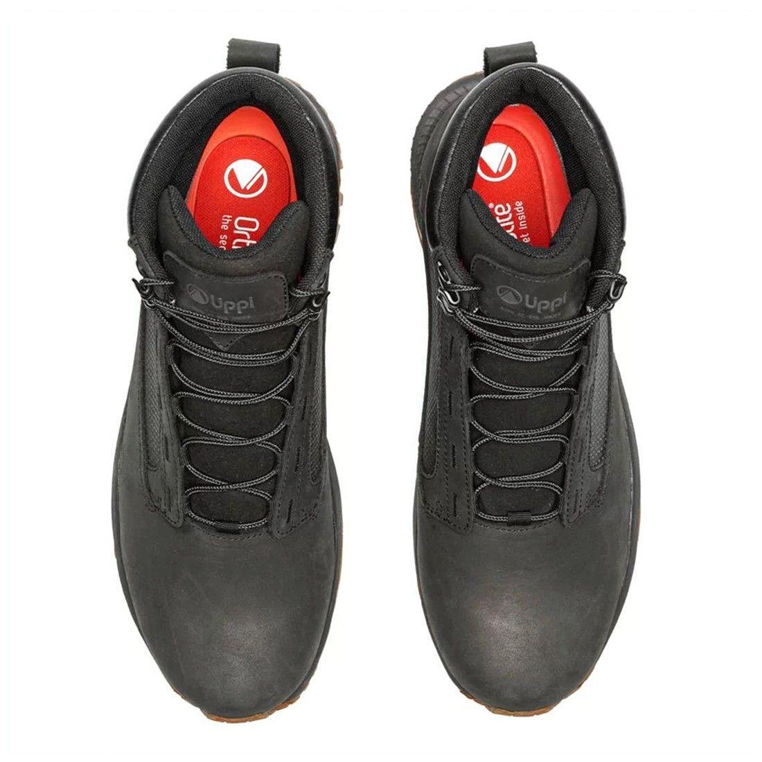 BOT N LIPPI HOMBRE ADULTO WOODS MID PRO NEGRO-5