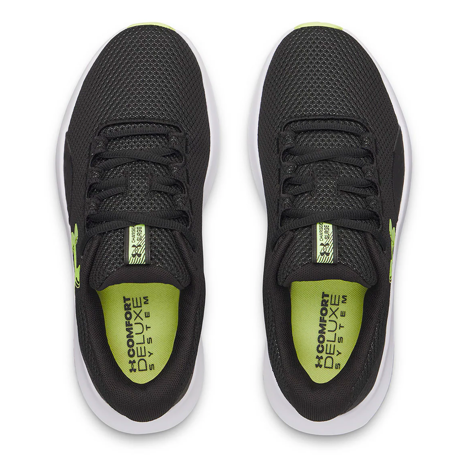 ZAPATILLA UNDER ARMOUR MUJER CHARGED SURGE 4 NEGRA-3