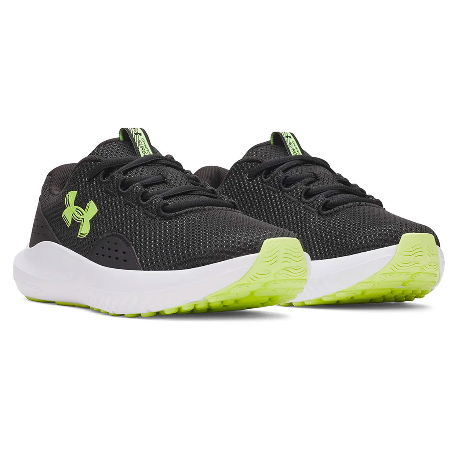 ZAPATILLA UNDER ARMOUR MUJER CHARGED SURGE 4 NEGRA-4